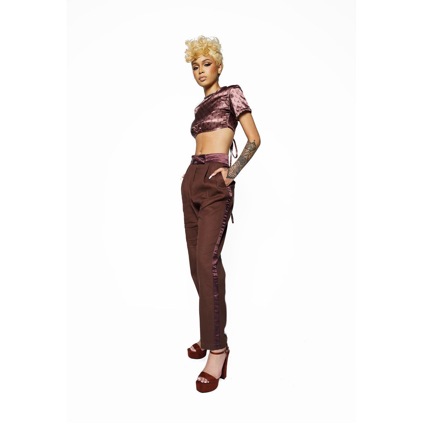 I Do Pants (Brown)