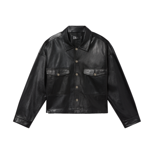 Hendrix Leather Jacket