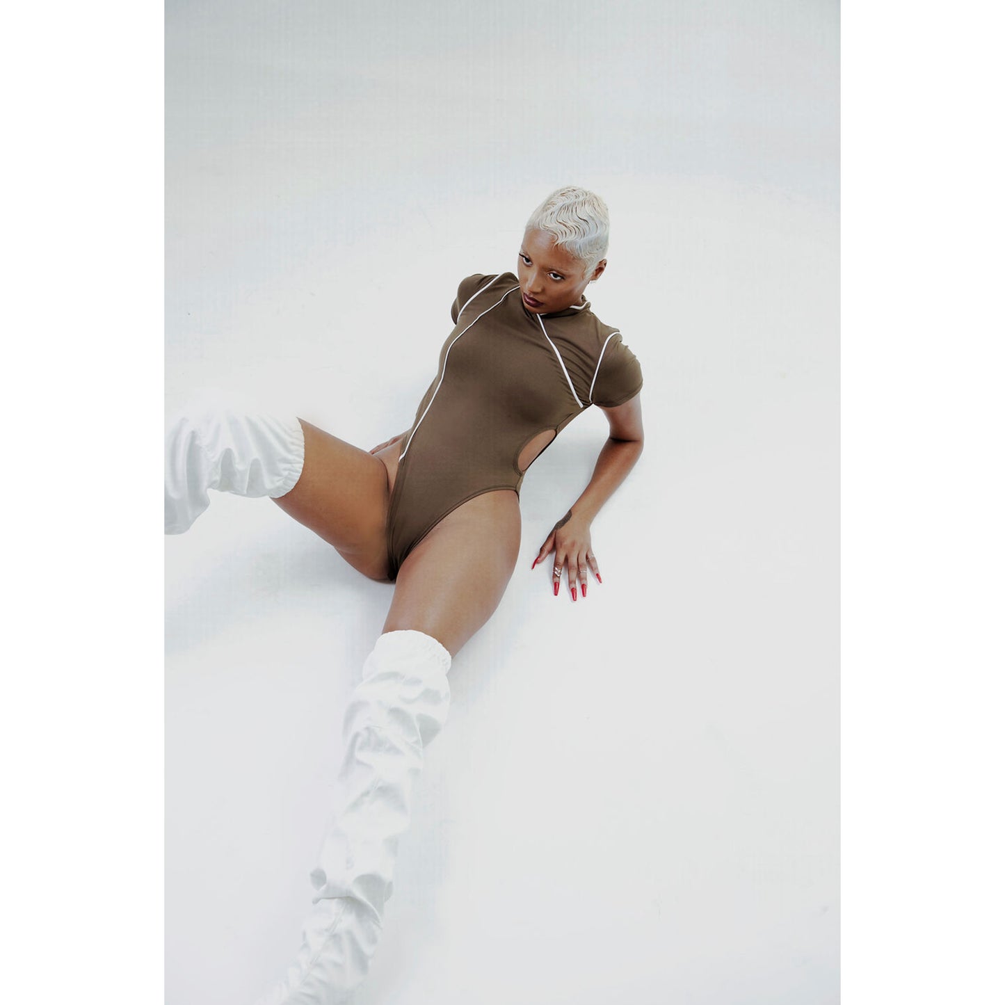 Desire Bodysuit (Olive)