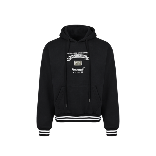 Trademark Buckle Hoodie (Black)