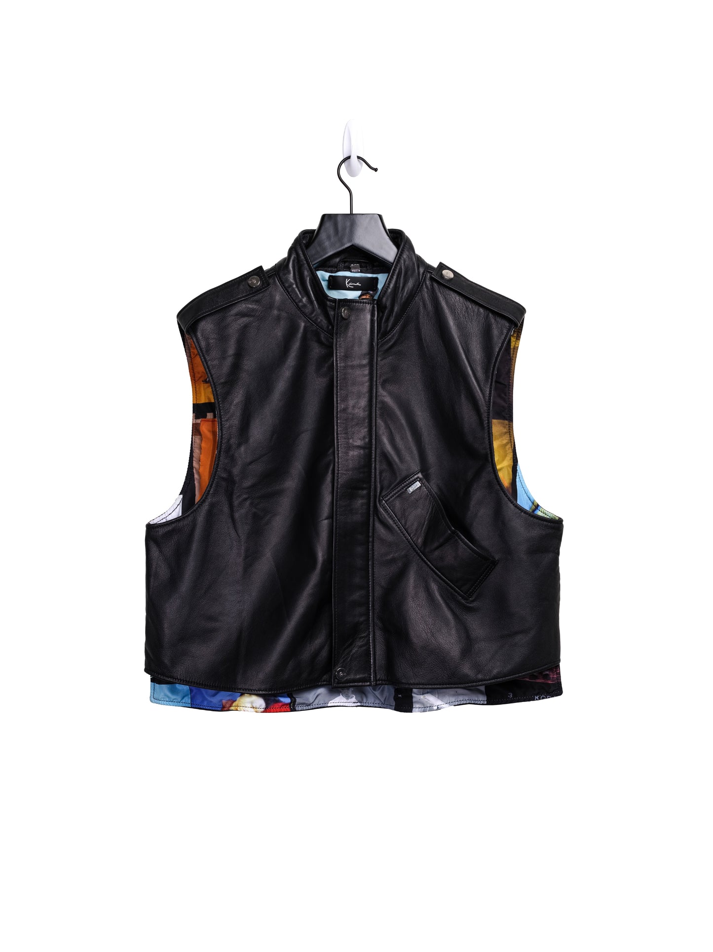 Drako Leather Vest