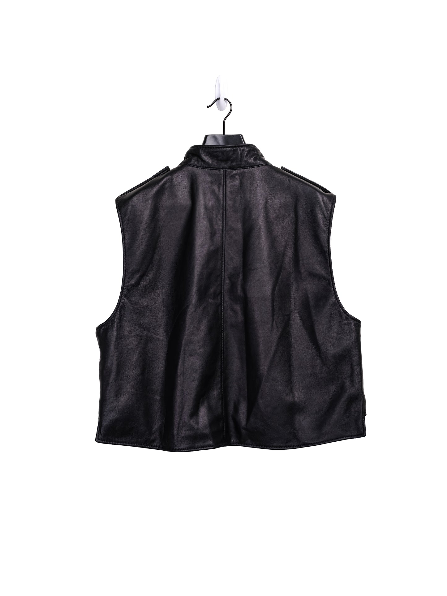 Drako Leather Vest