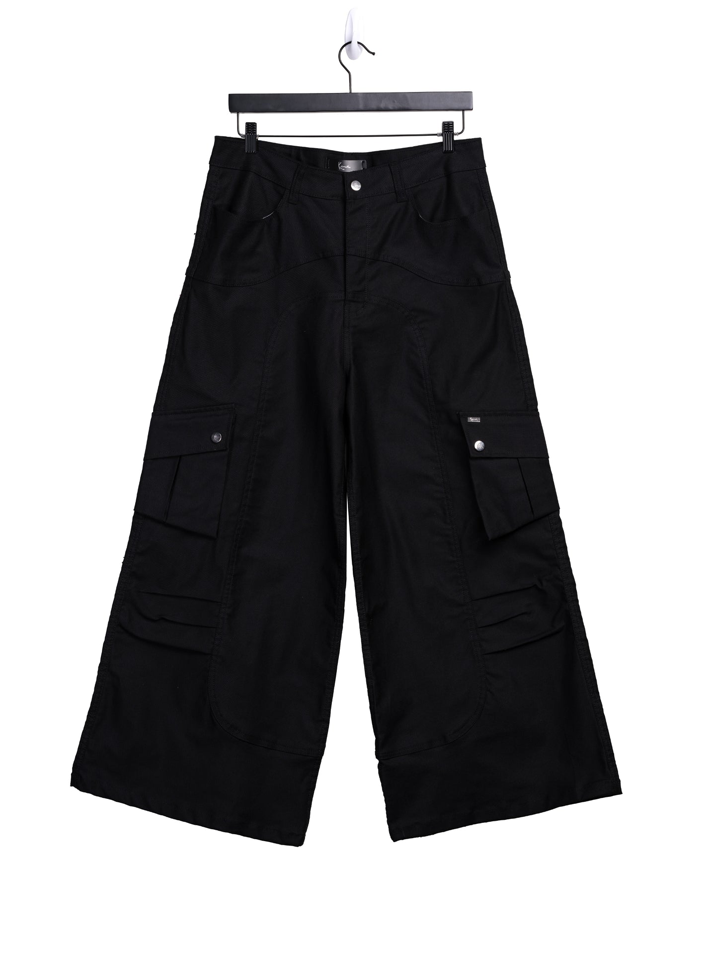 Belmont Cargo Pants (Black)