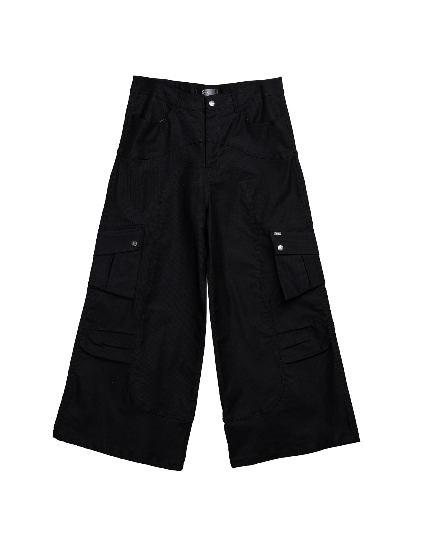 Belmont Cargo Pants (Black)