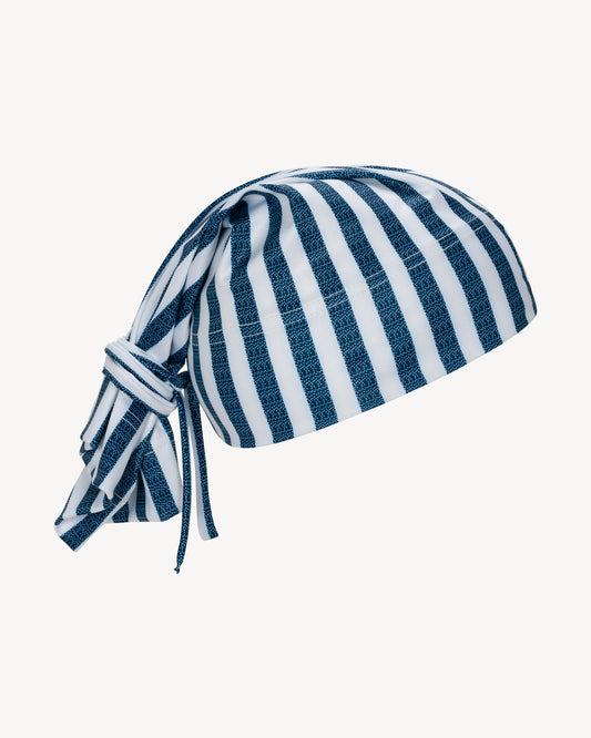 Stripe Hat (Navy)