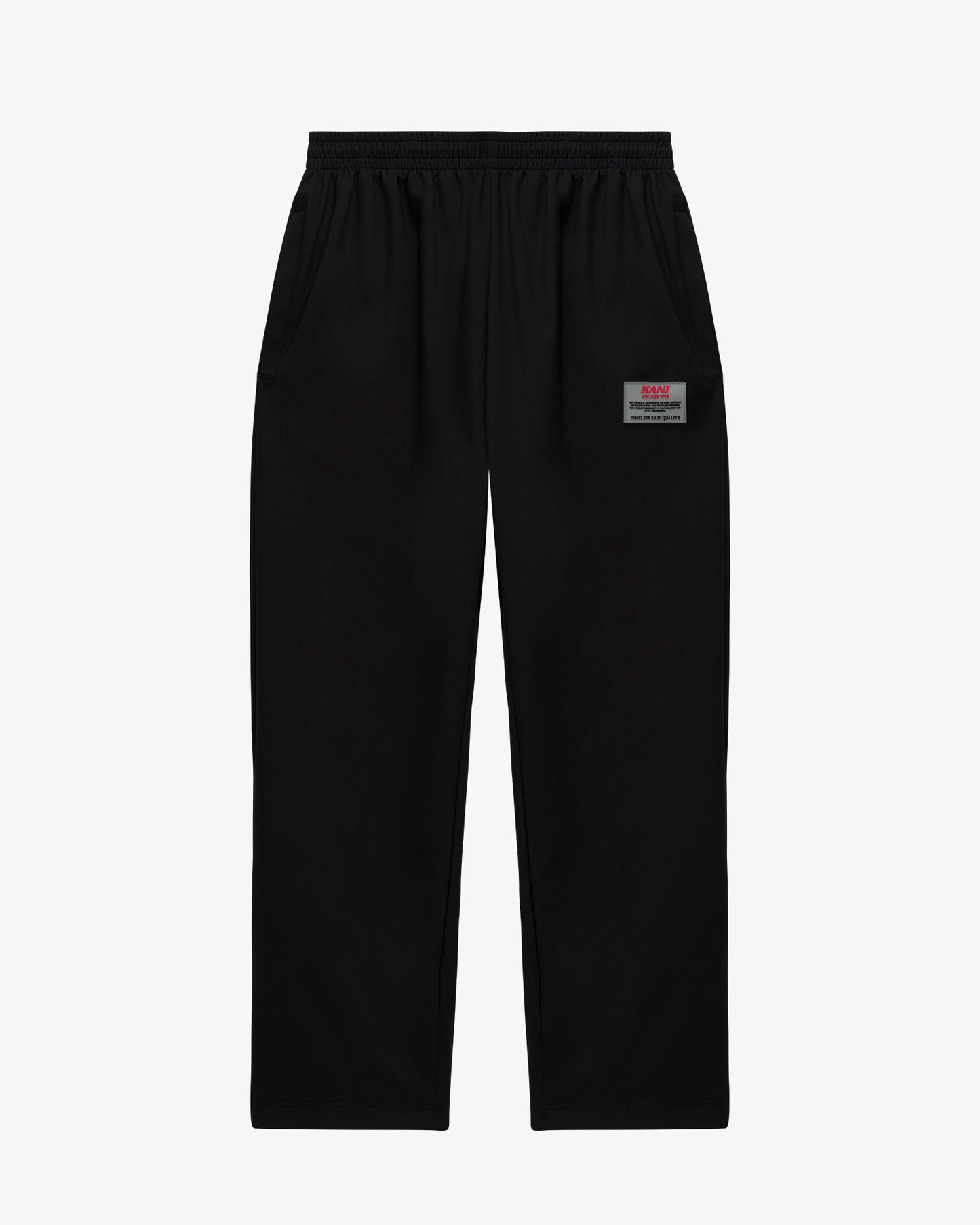 Nylon Rubber Patch Jogger