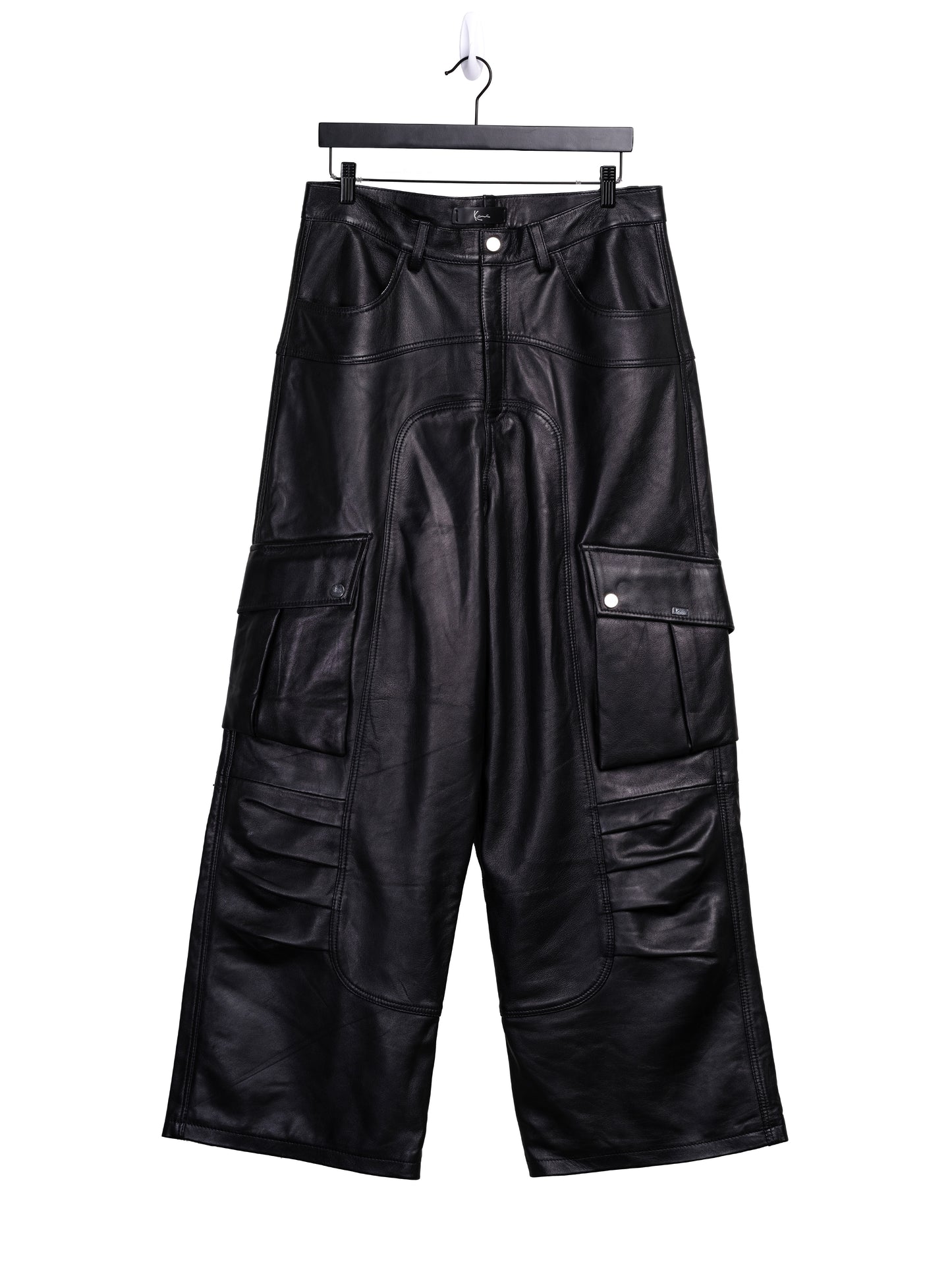 Belmont Cargo Pants (Leather)