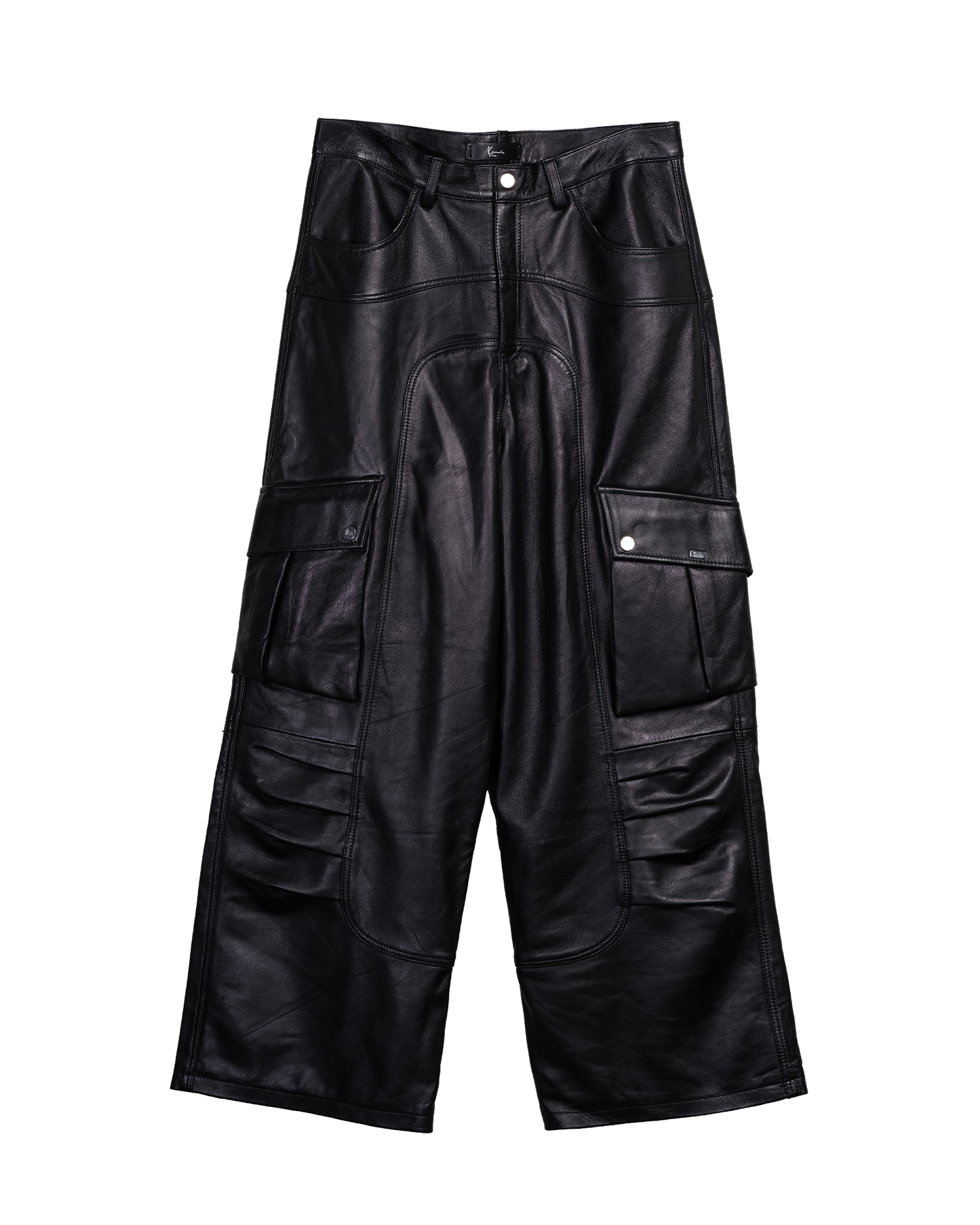 Belmont Cargo Pants (Leather)