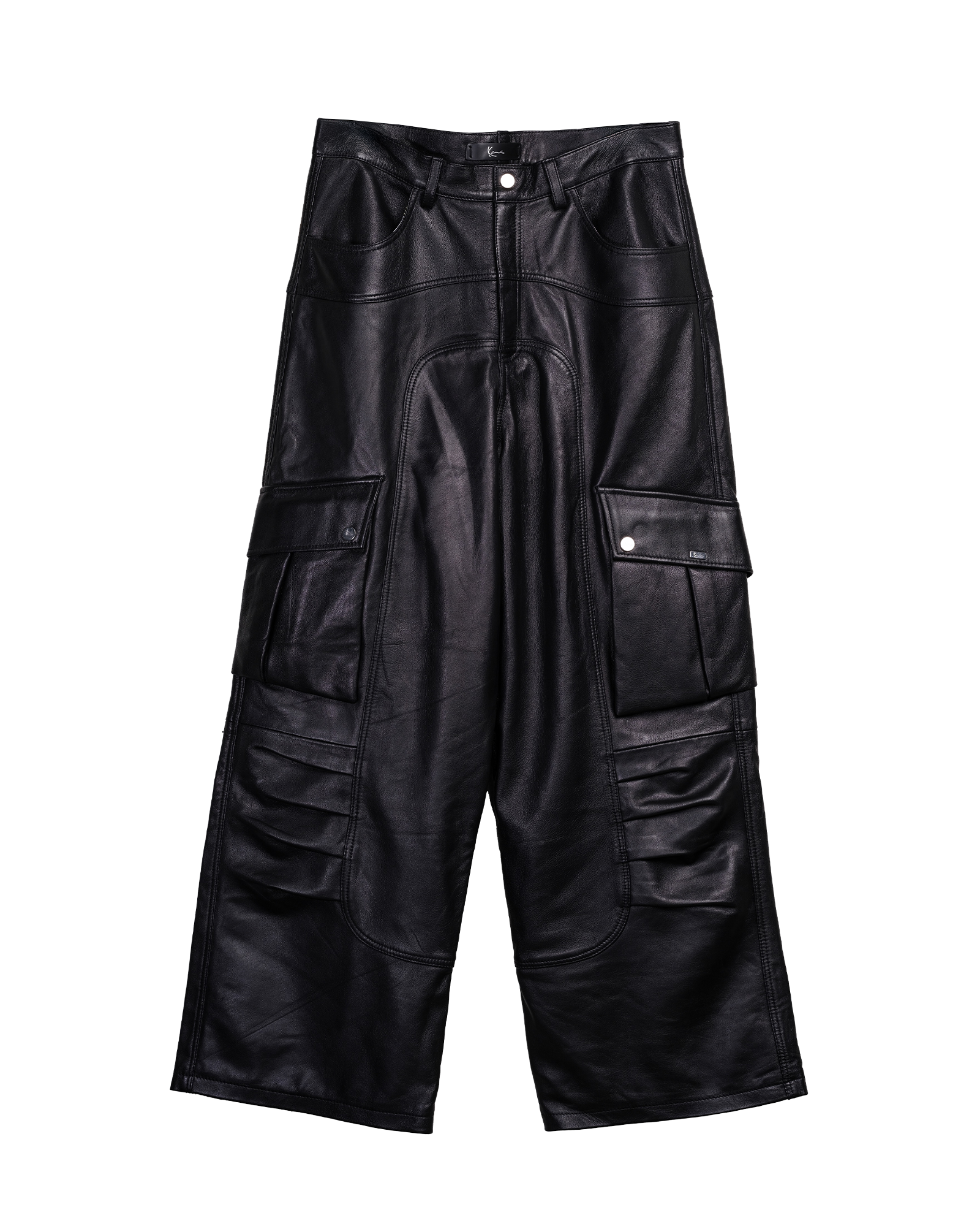 Belmont Cargo Pants (Leather) – Karl Kani