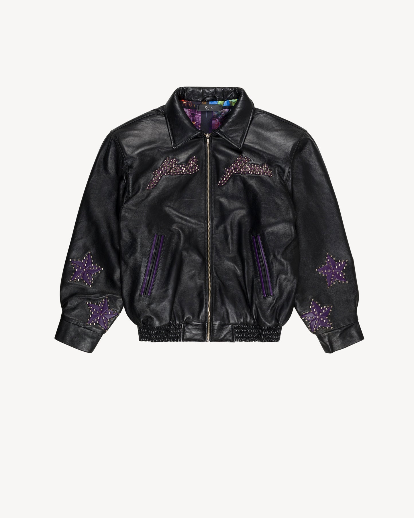 Bank Shot (Black/Purple)