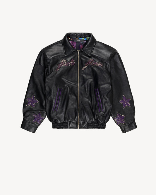 Bank Shot (Black/Purple)