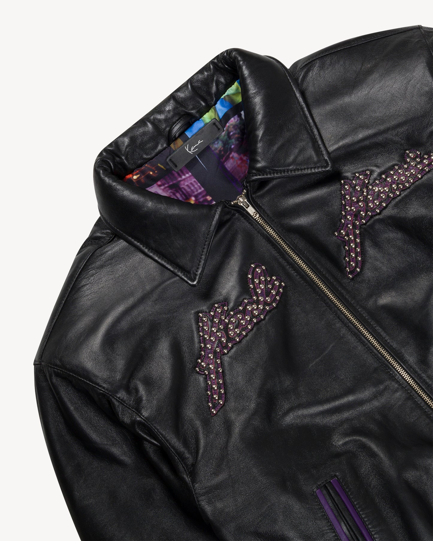 Bank Shot (Black/Purple)