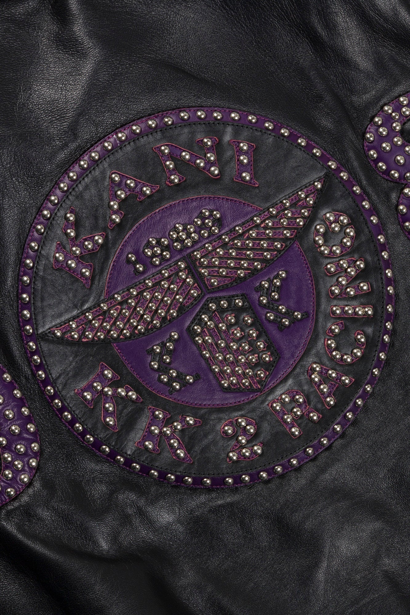 Bank Shot (Black/Purple)