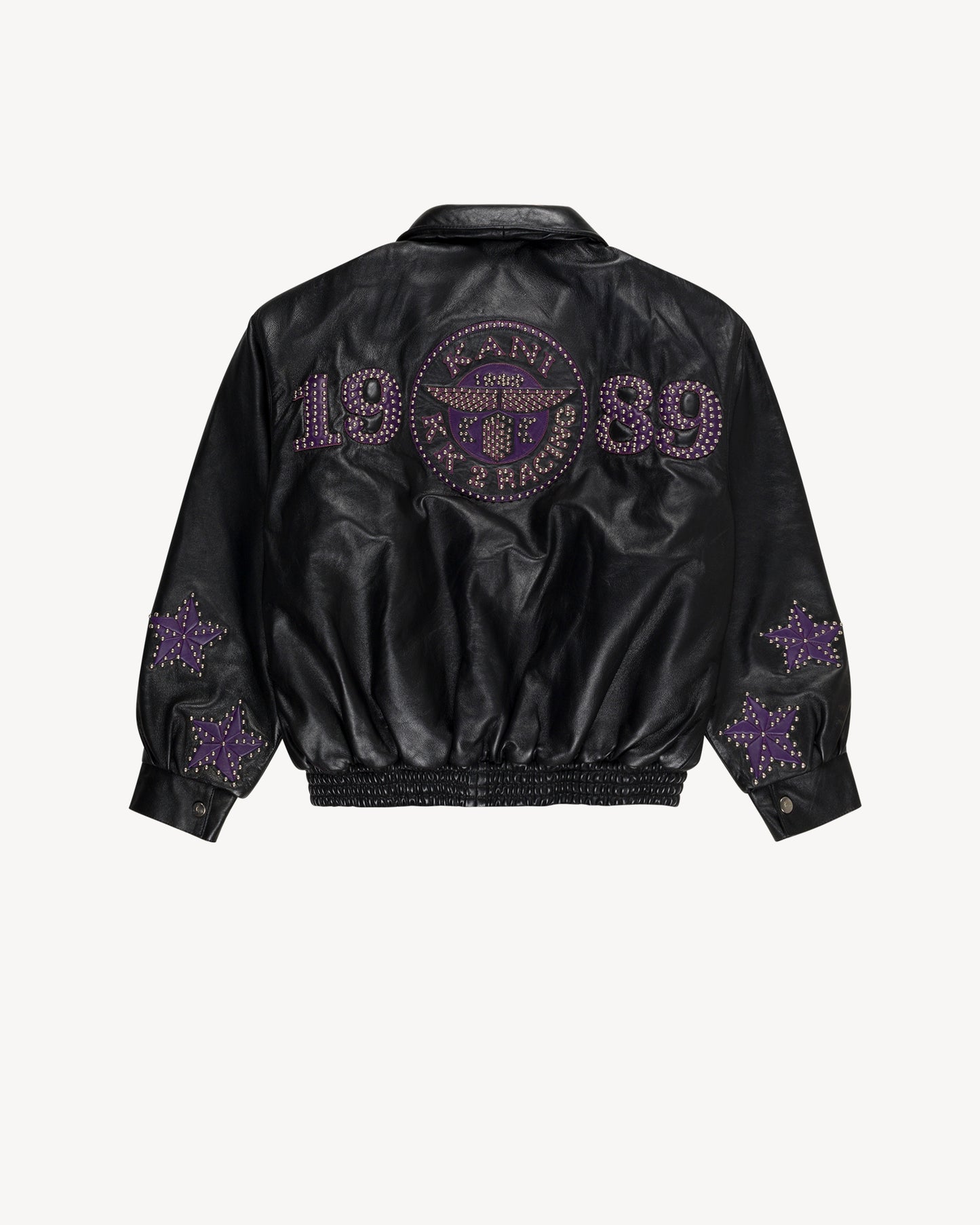 Bank Shot (Black/Purple)