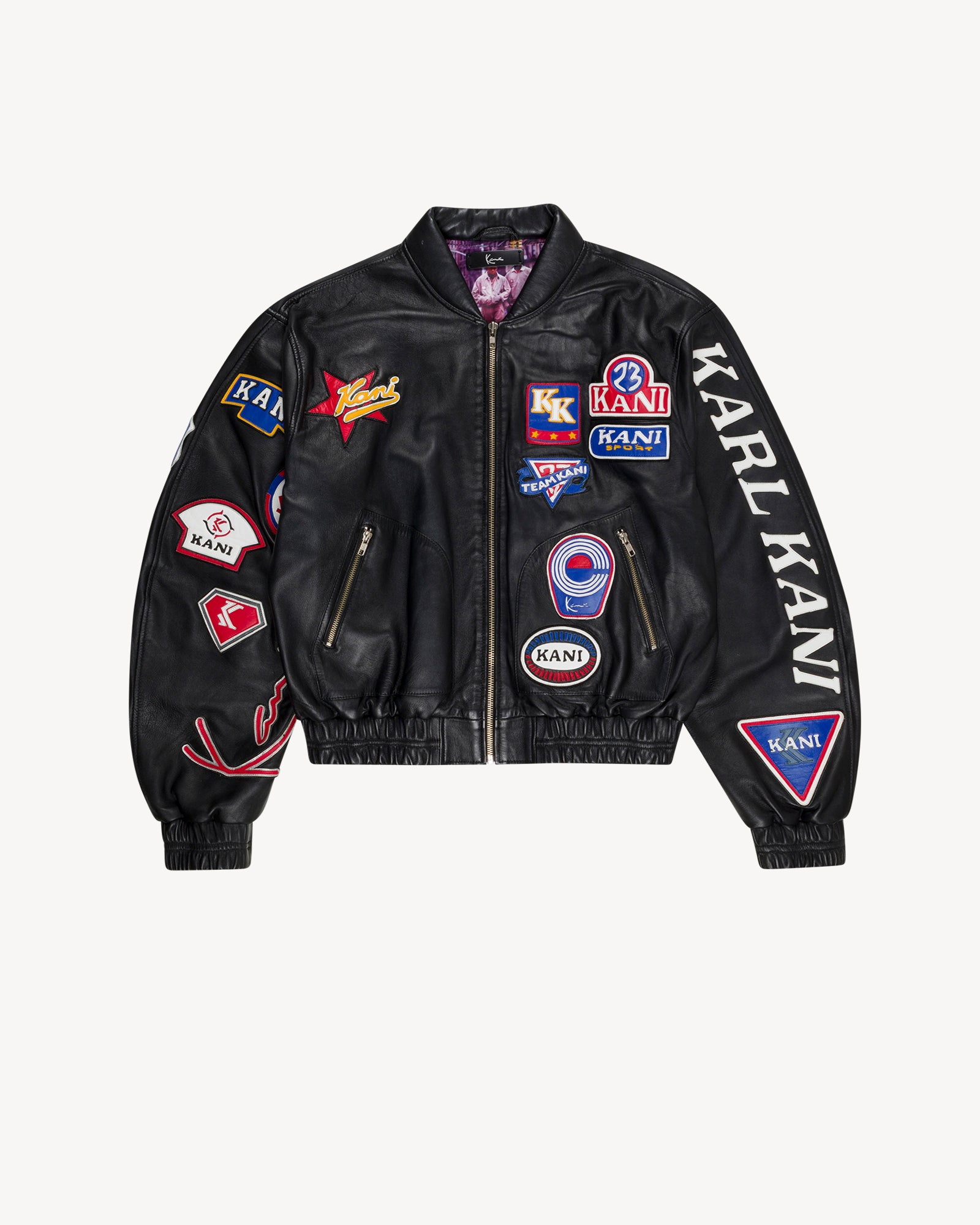 karl kani ライダースジャケット シングル ブラック 2026年最新】KARL KANI メンズ レザージャケット・ライダースの人気