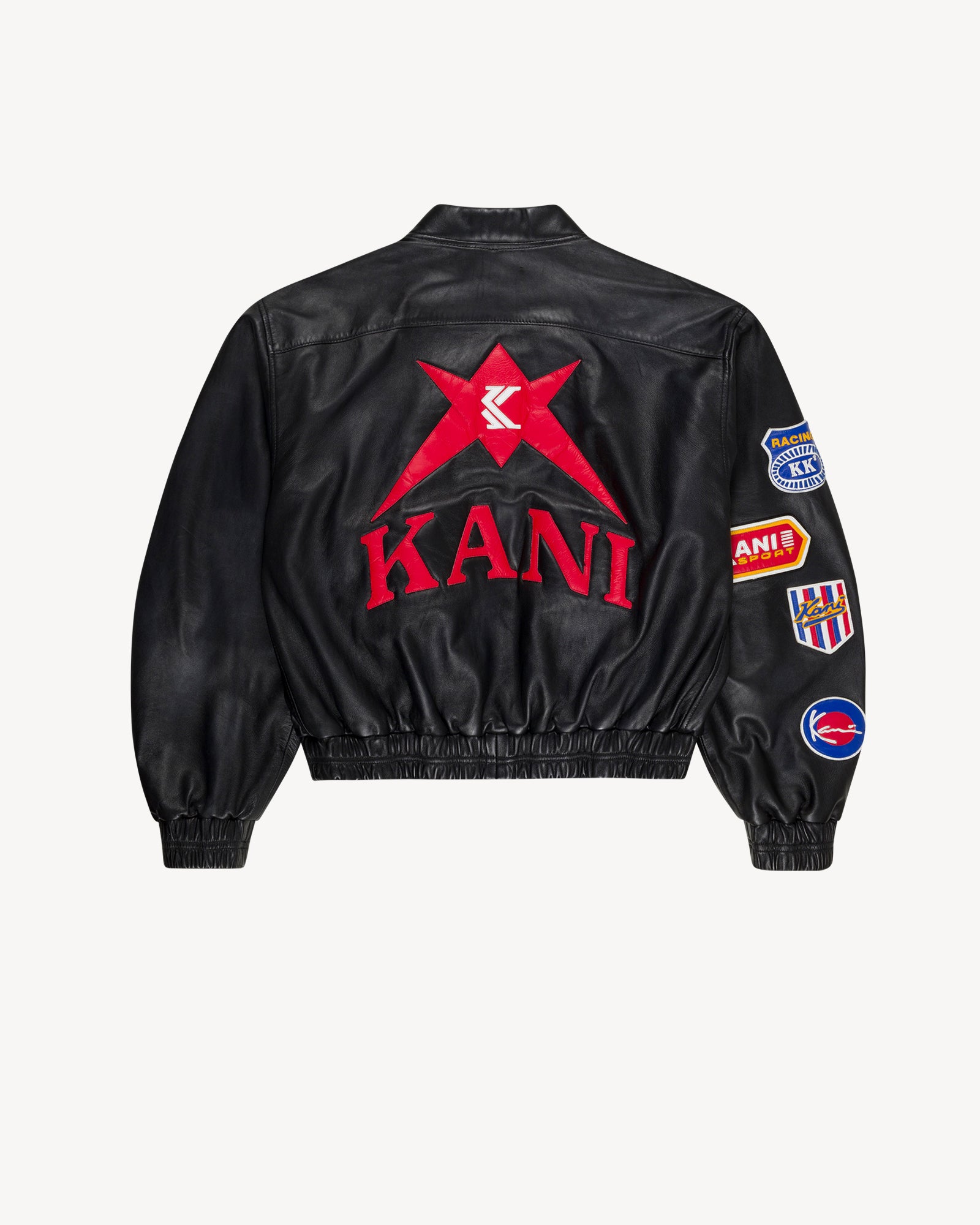 Cross Keys Jacket (Black) – Karl Kani