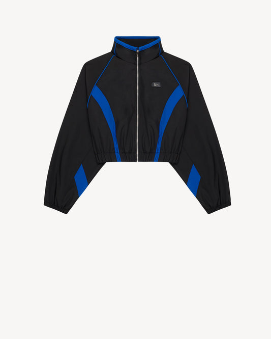 Hot Like Fire (black/royal)