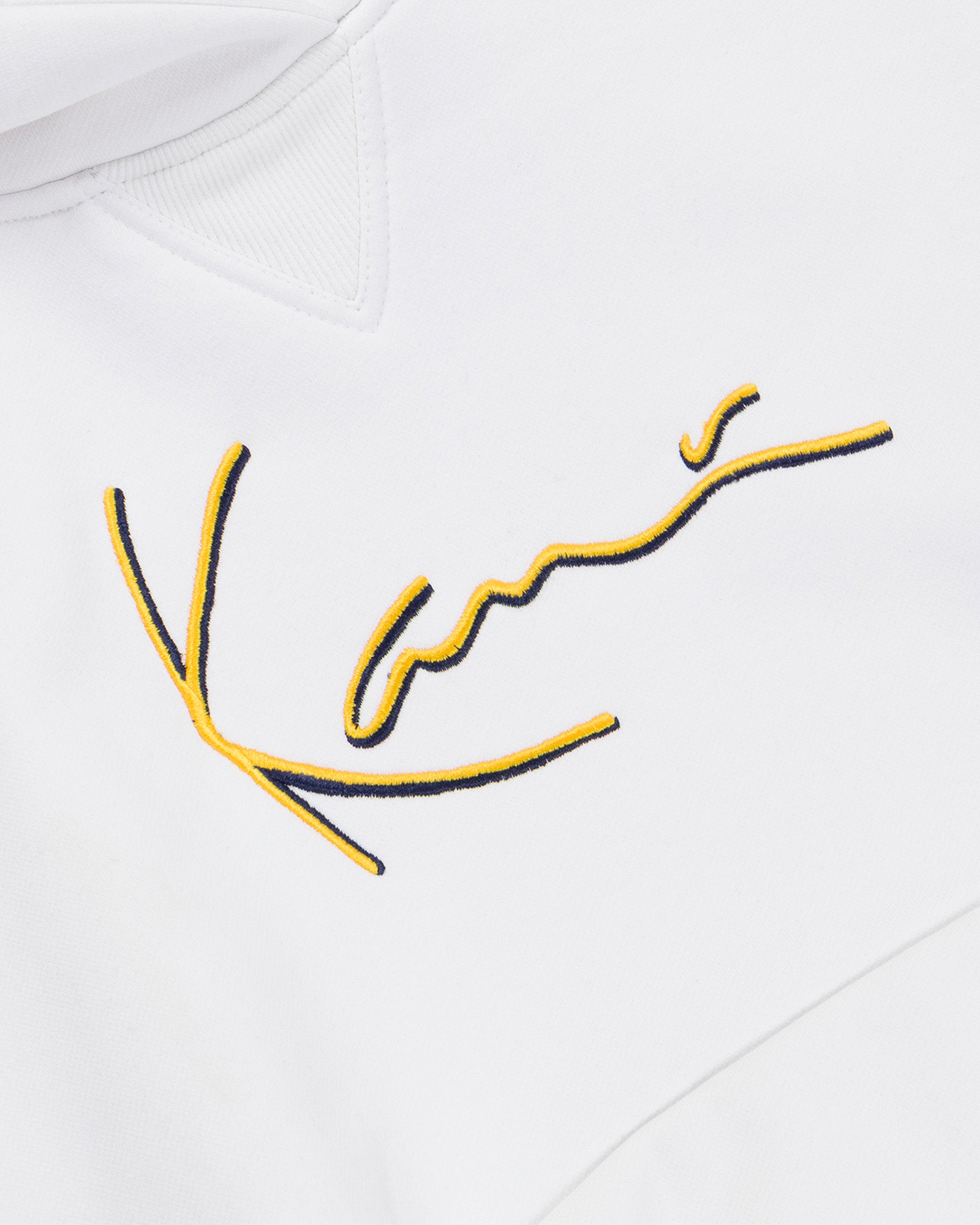 Pac hoodie (White) – Karl Kani