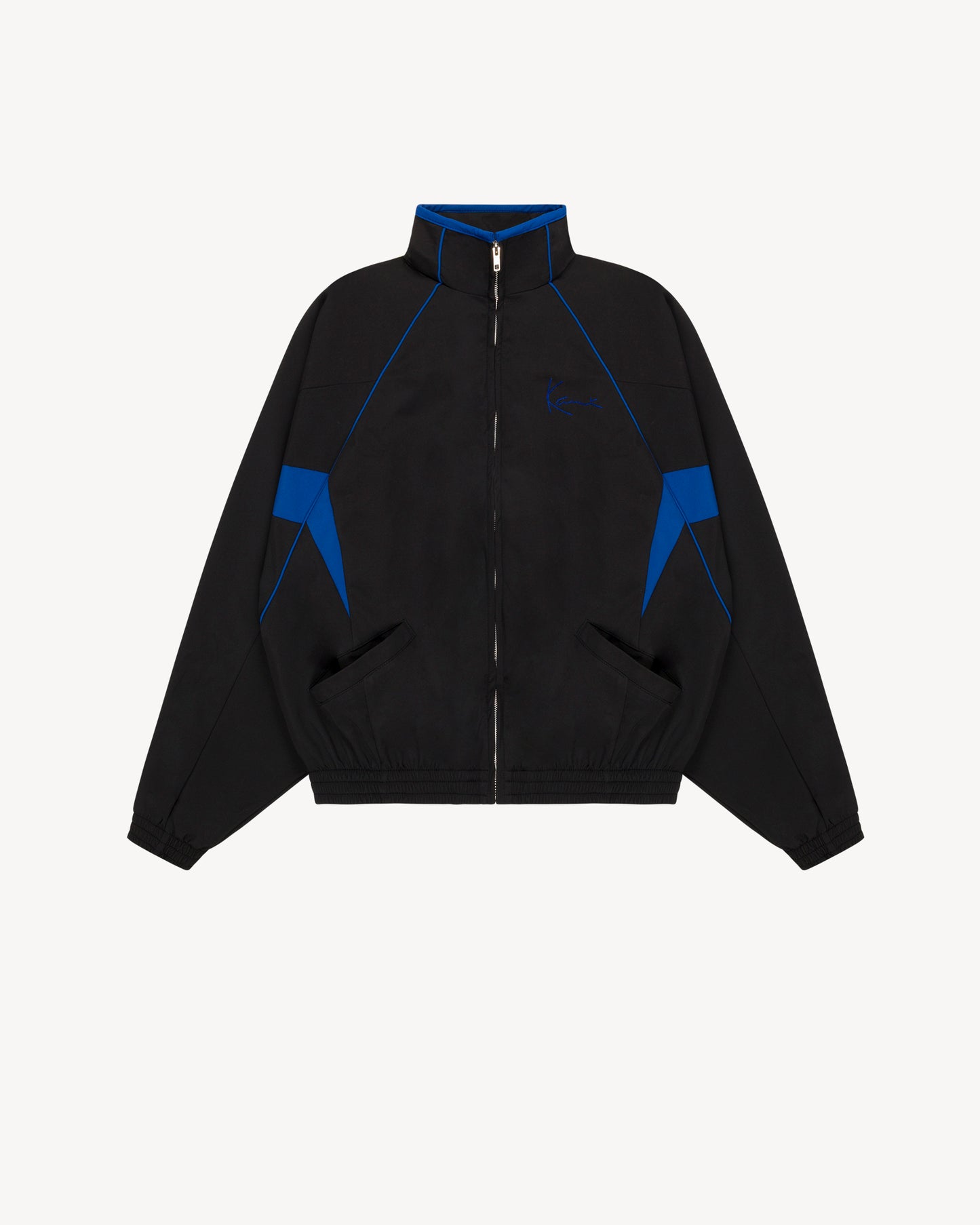 Shot Clock Men's Jacket (black/royal)
