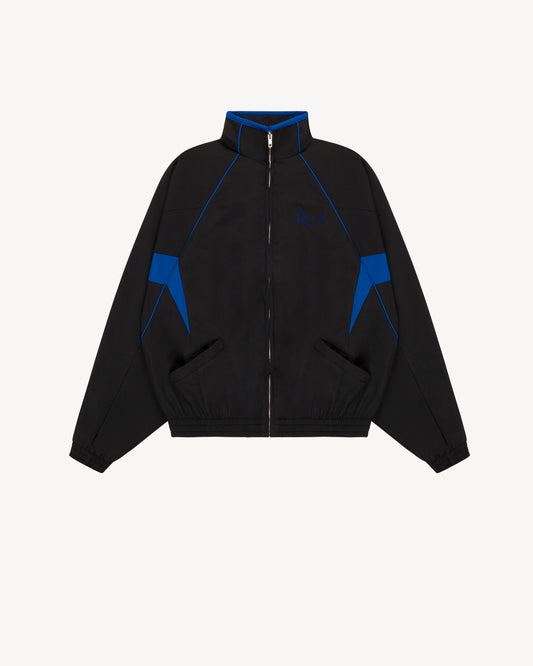 Shot Clock Men's Jacket (black/royal)