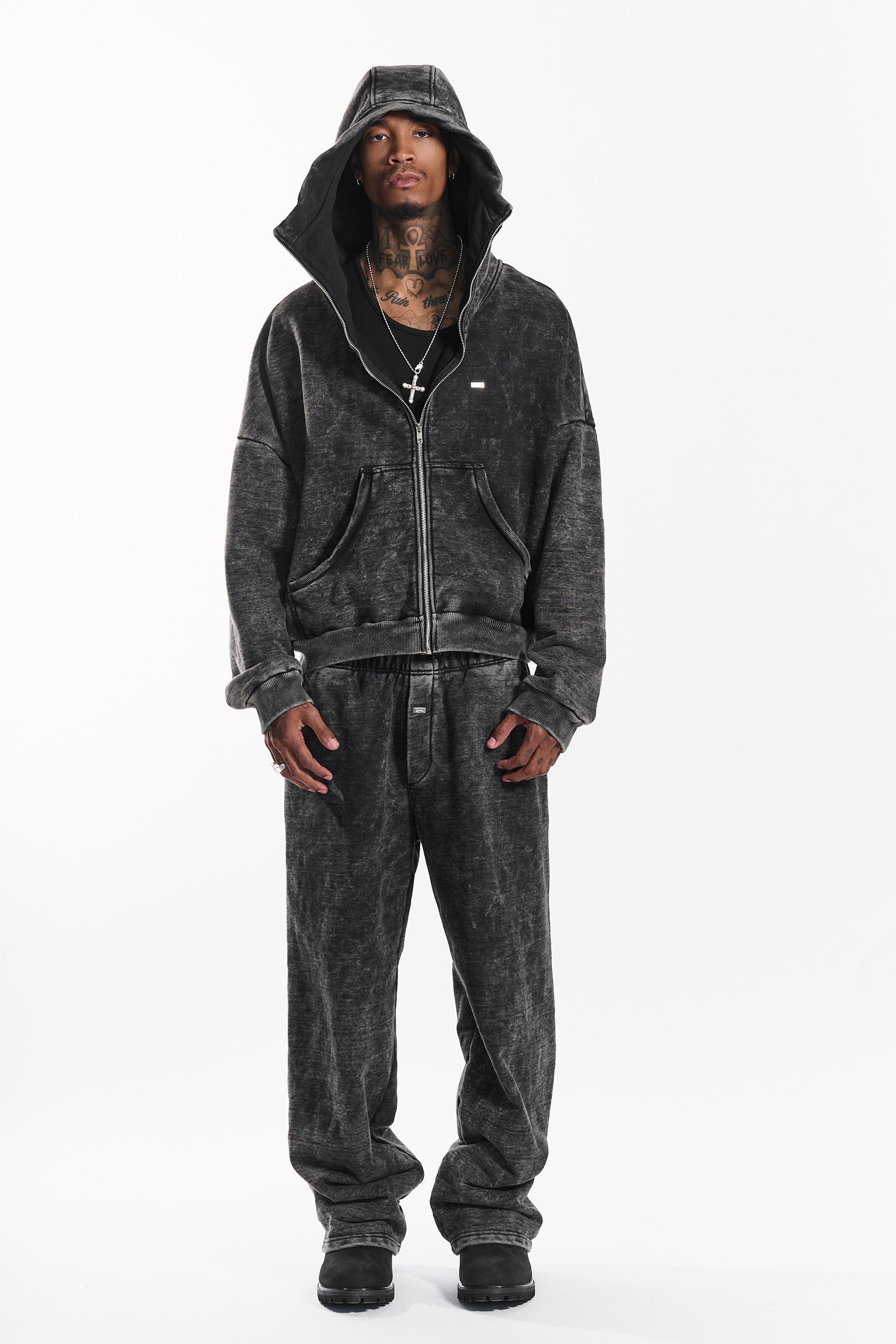 Trench Town (Vintage Wash Black)