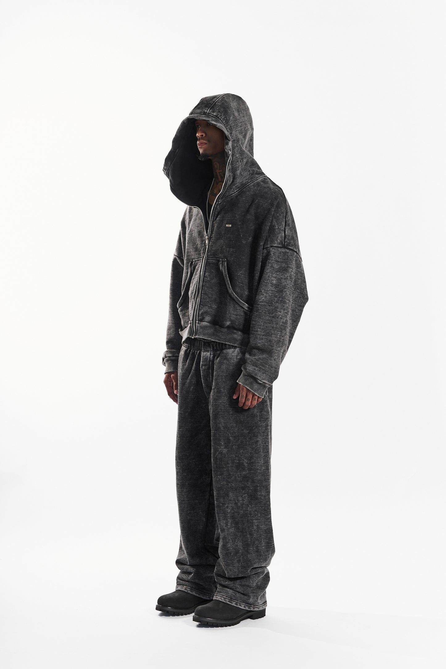 Trench Town (Vintage Wash Black)