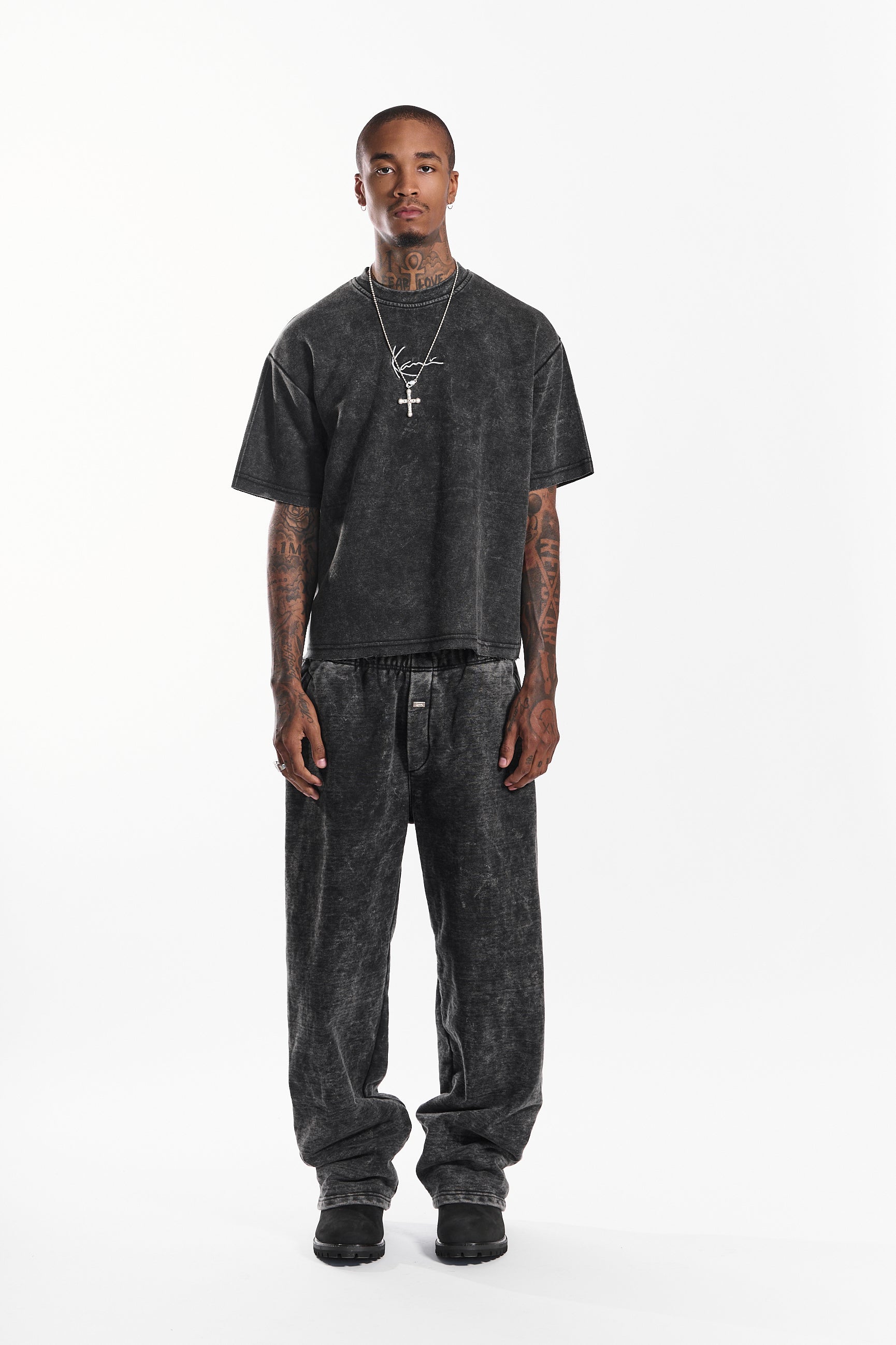 美品】Karl Kani KING OF BLACK ベスト ツィード 【公式通販】