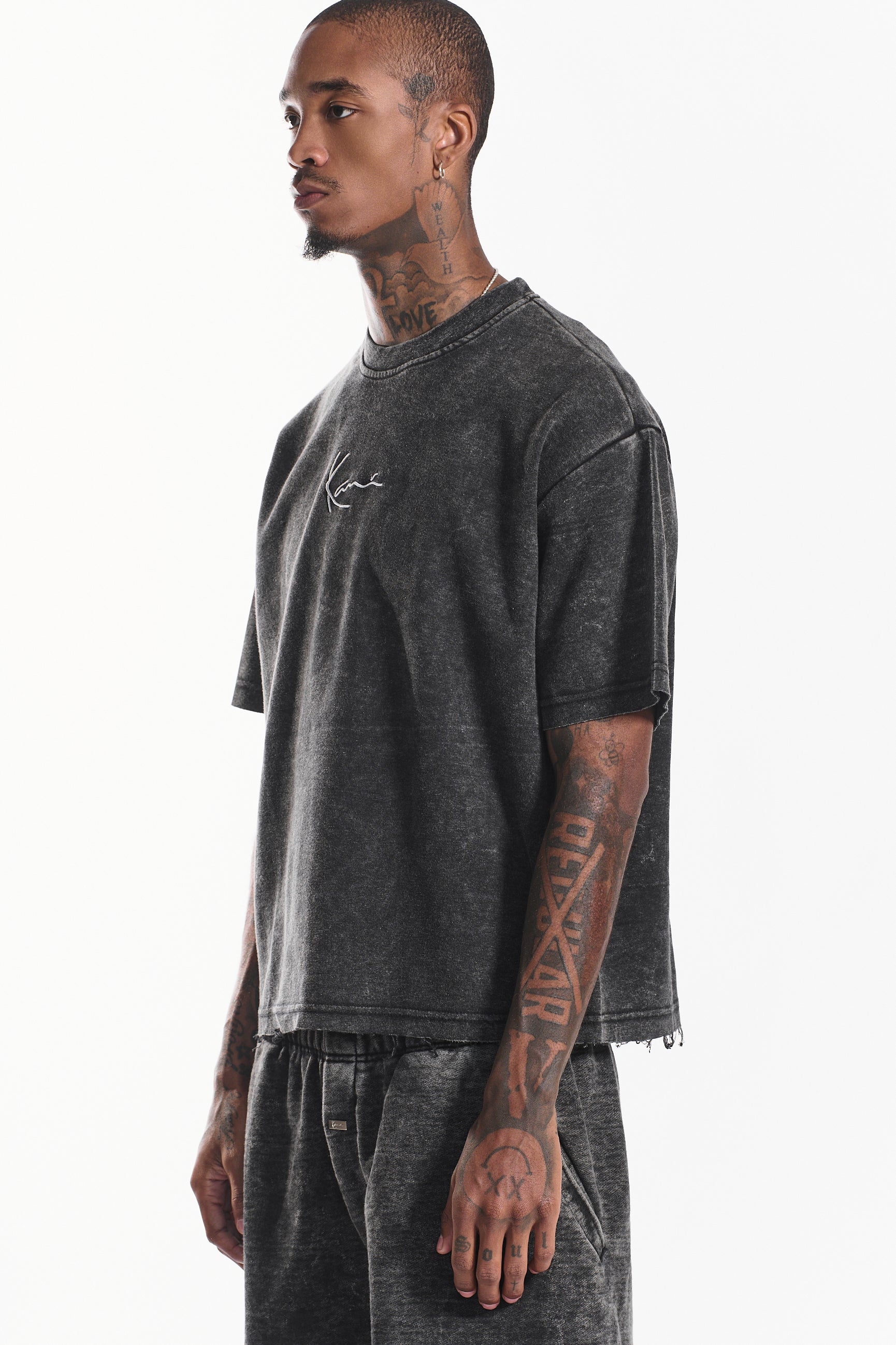 美品】Karl Kani KING OF BLACK ベスト ツィード 【公式通販】