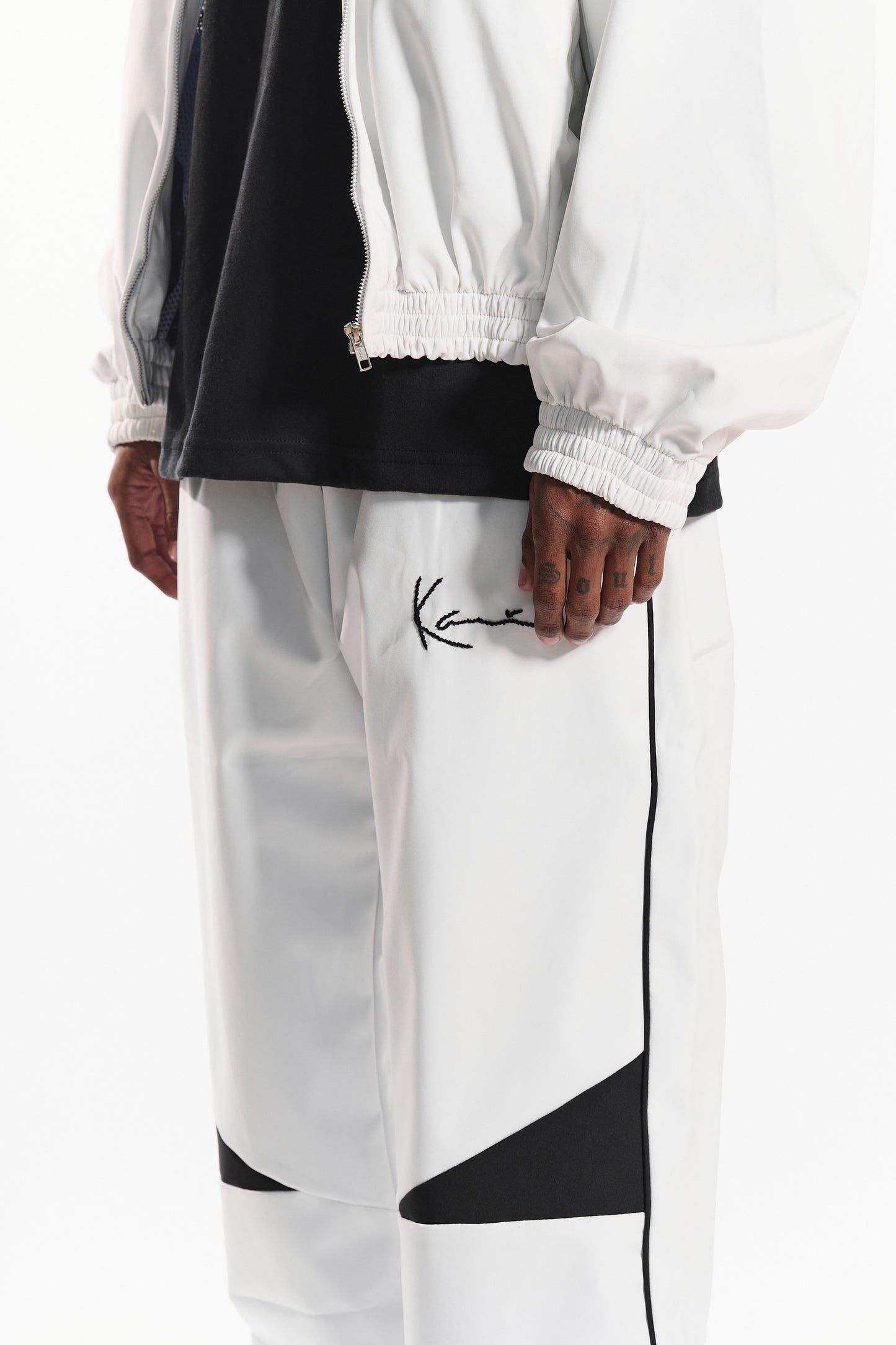 Buzzer Beater Men's Jogger (white)