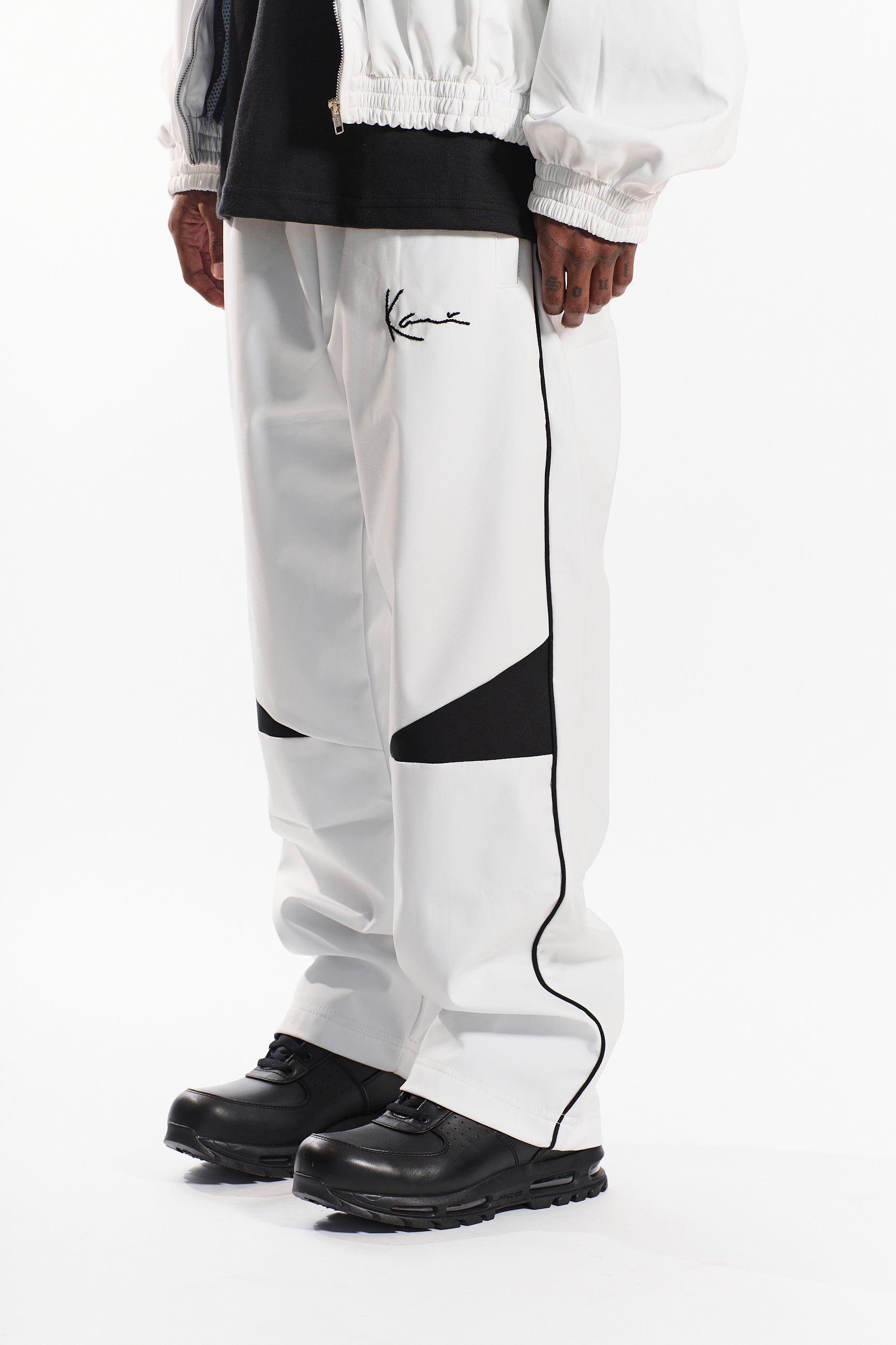 Buzzer Beater Men's Jogger (white) – Karl Kani
