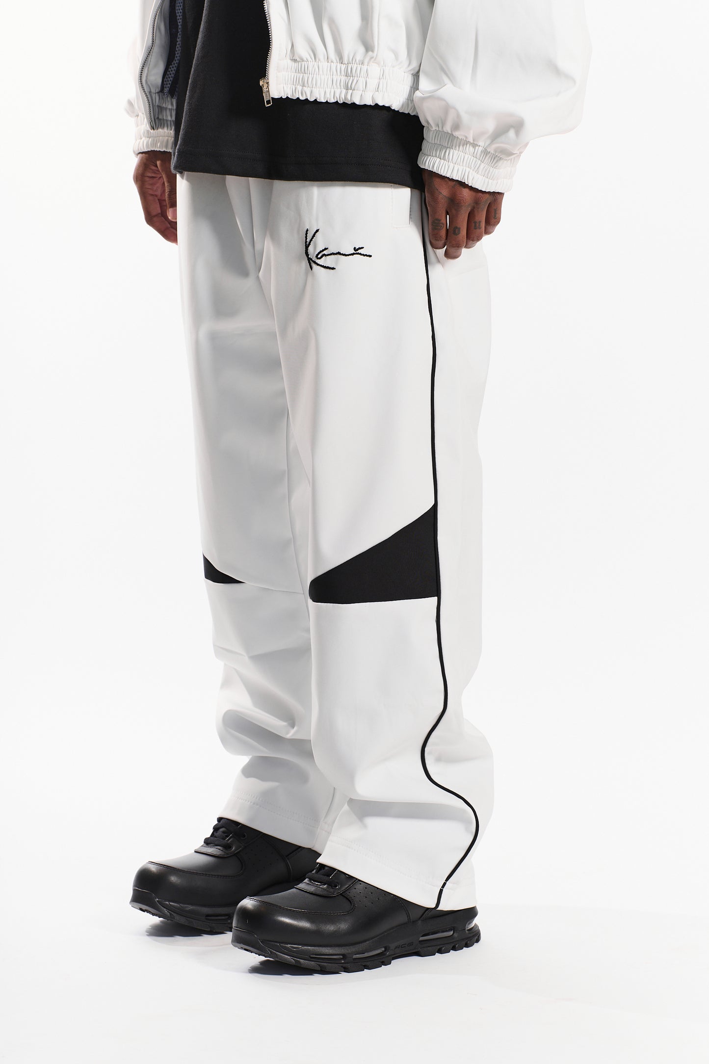 Buzzer Beater Men's Jogger (white)