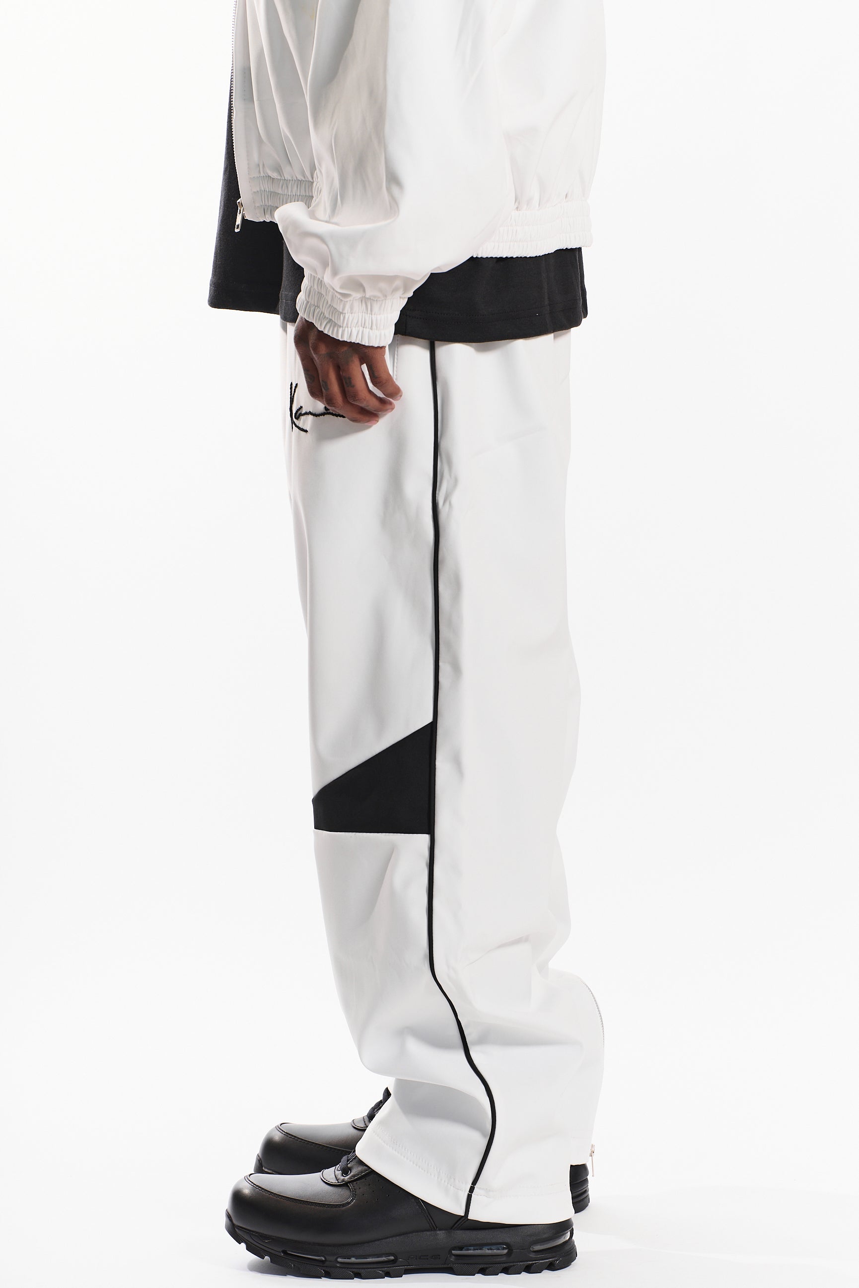 Buzzer Beater Men's Jogger (white) – Karl Kani