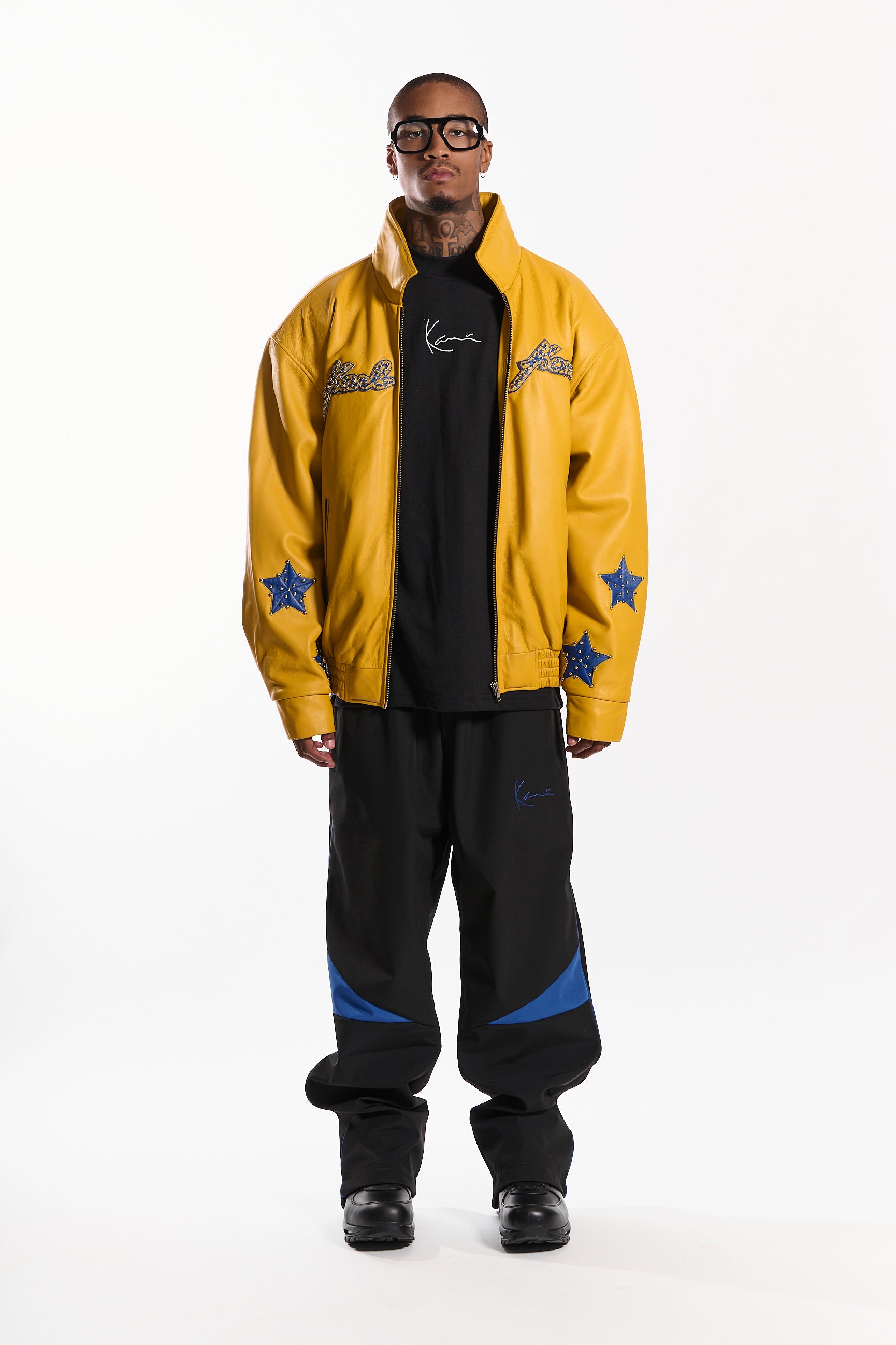 Bank Shot (Yellow/Blue) – Karl Kani