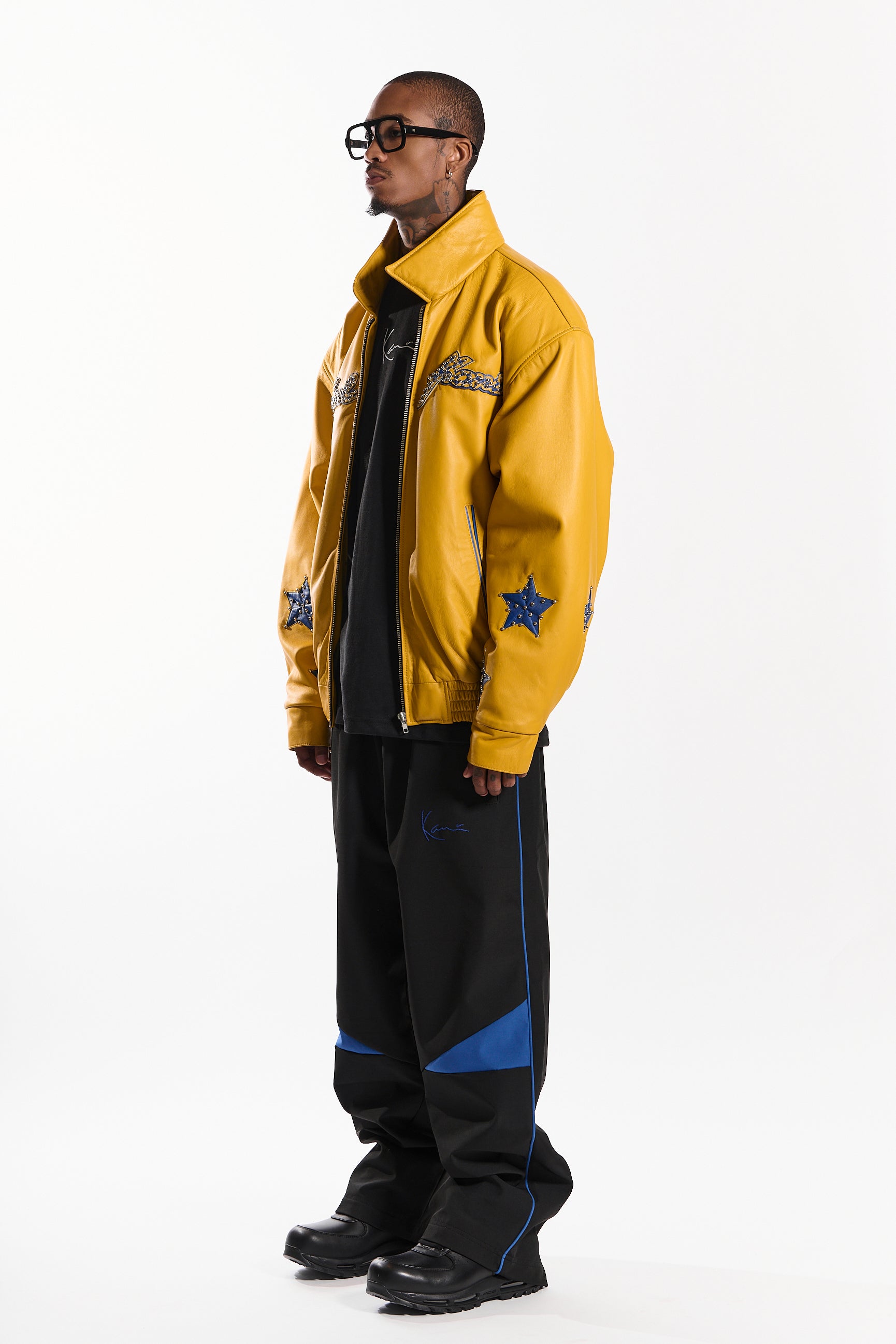 Bank Shot (Yellow/Blue) – Karl Kani