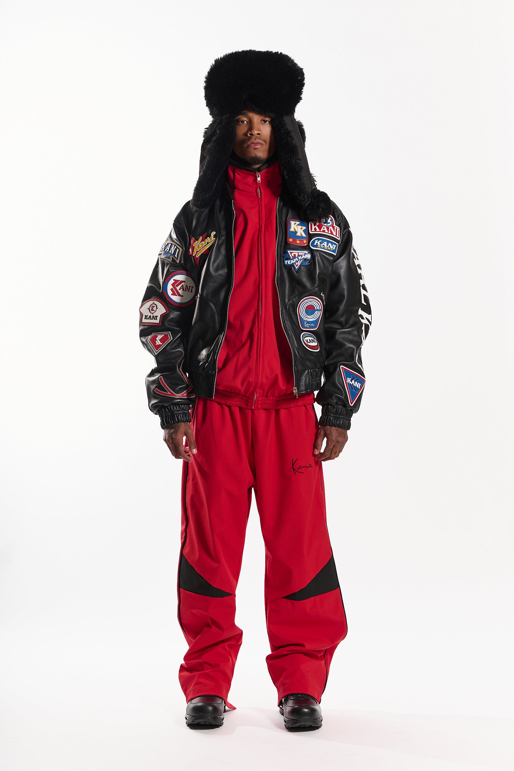 Cross Keys Jacket (Black) – Karl Kani