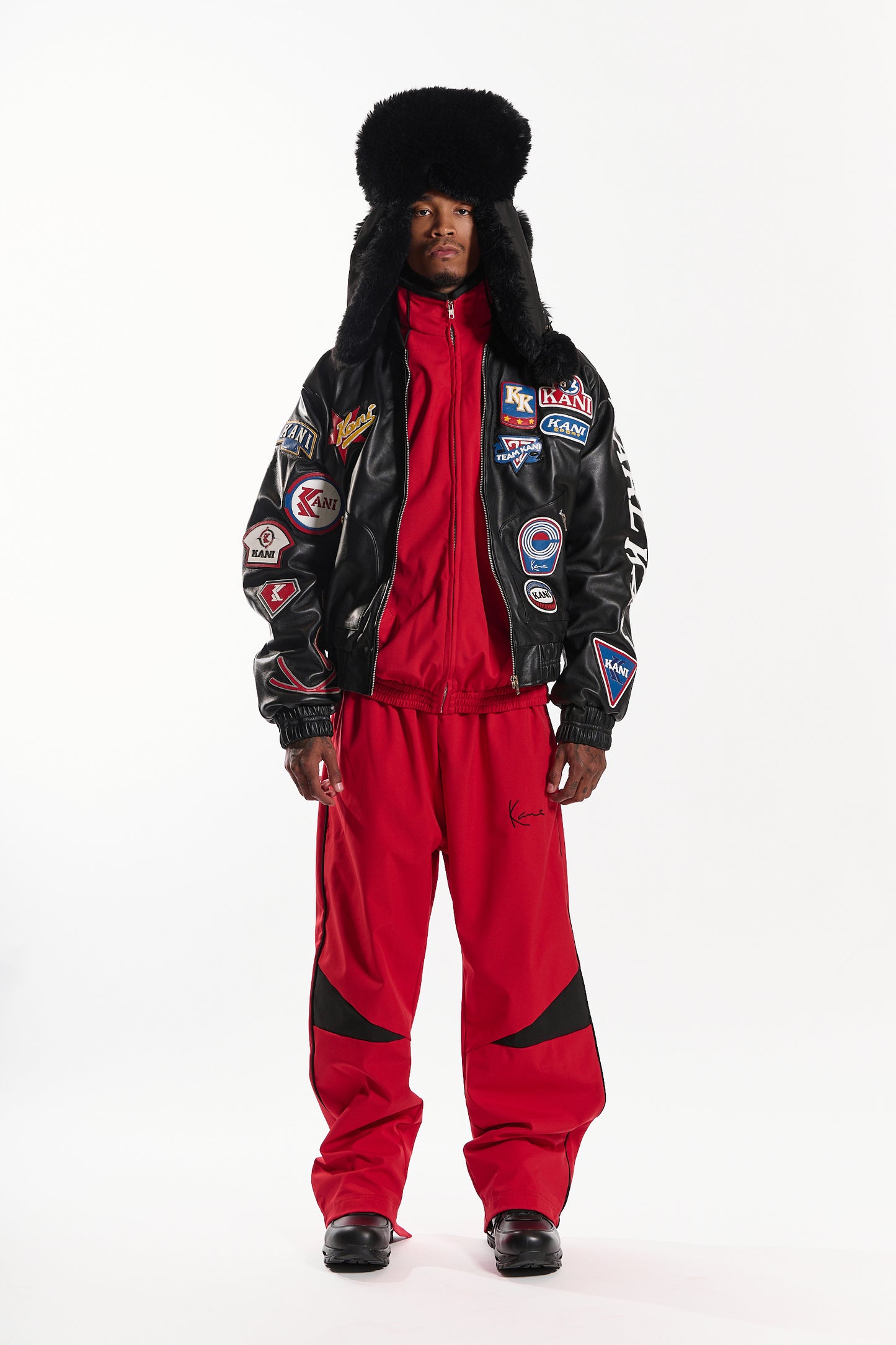Cross Keys Jacket (Black)