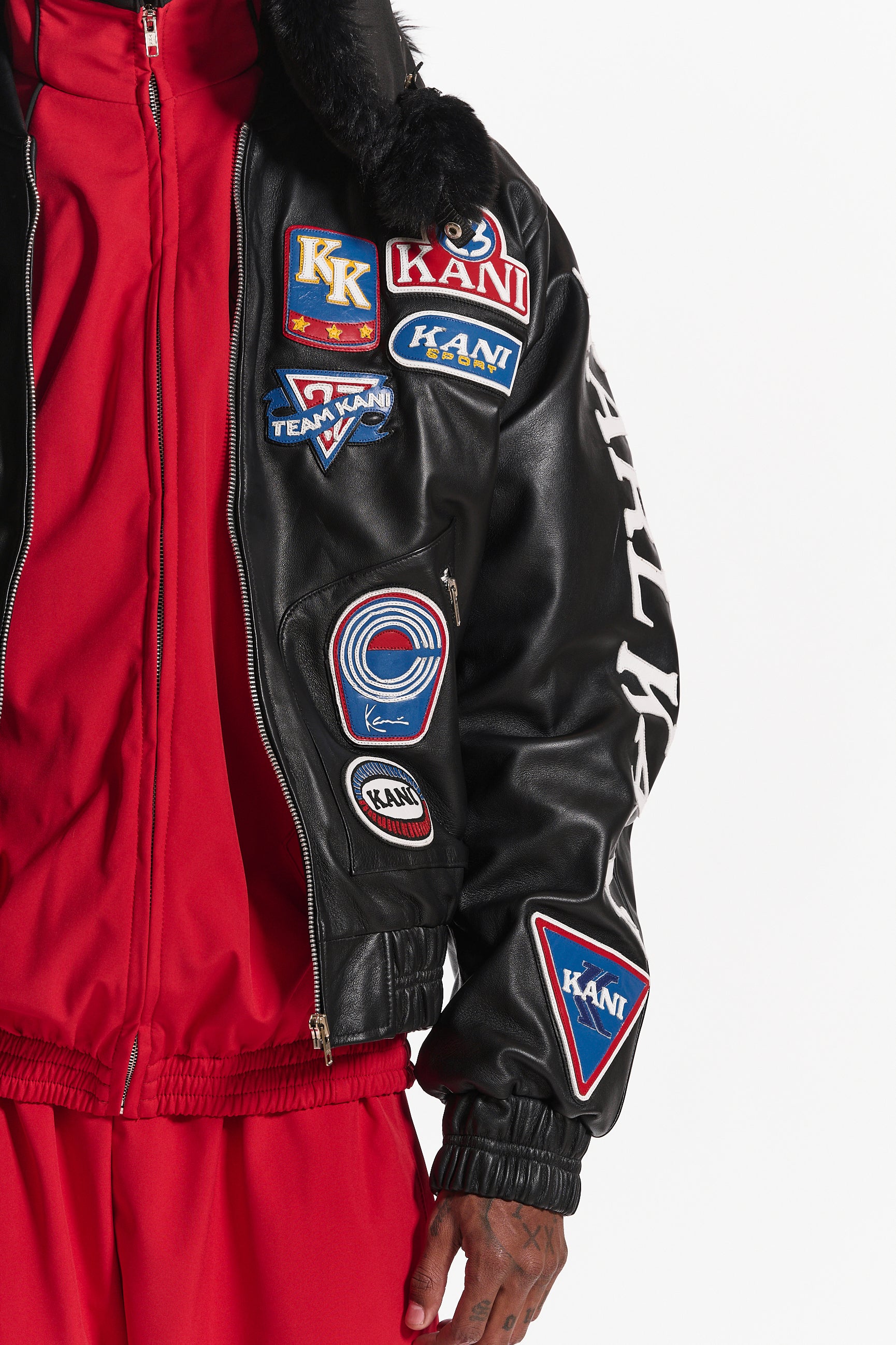 Cross Keys Jacket (Black) – Karl Kani