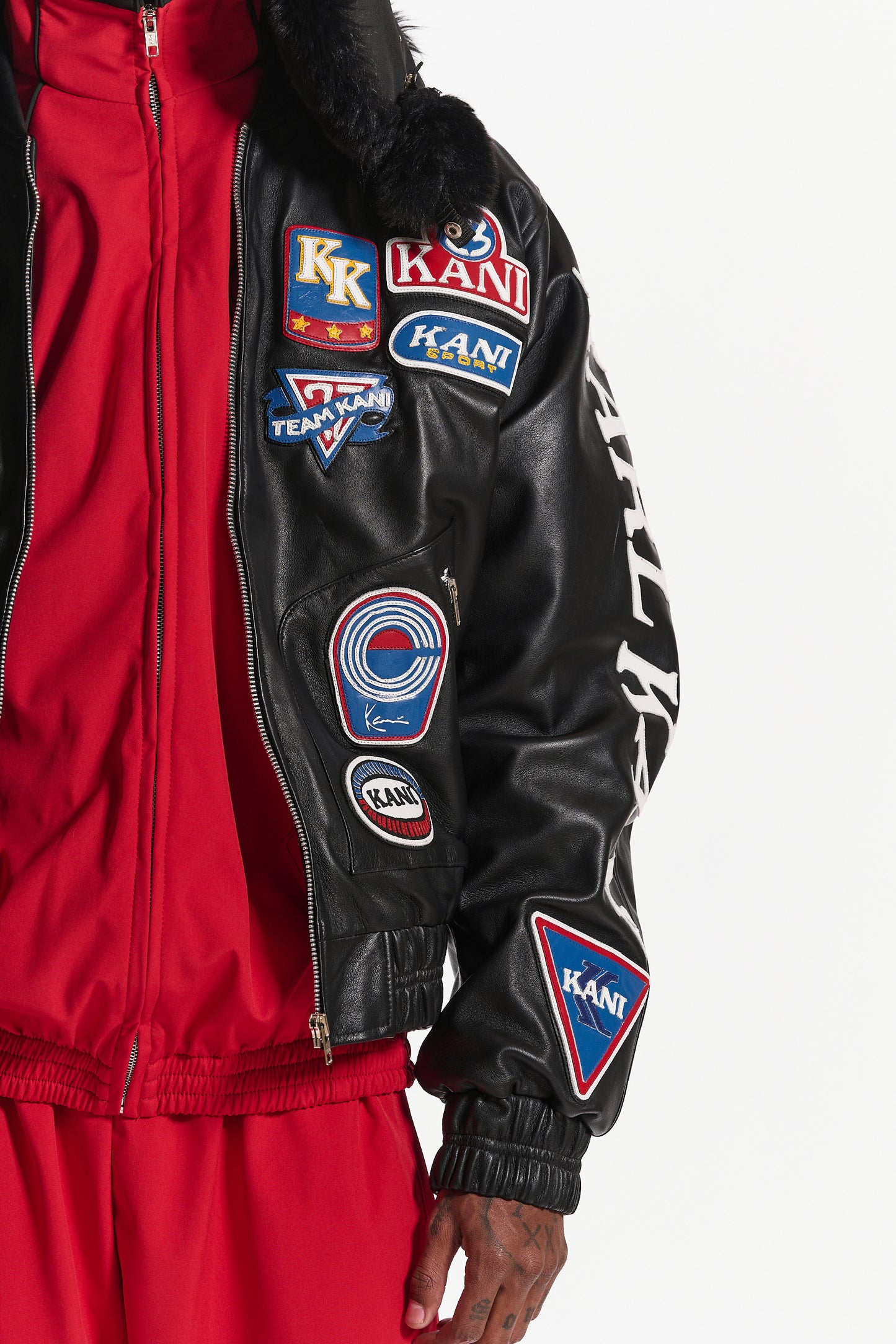 Cross Keys Jacket (Black)