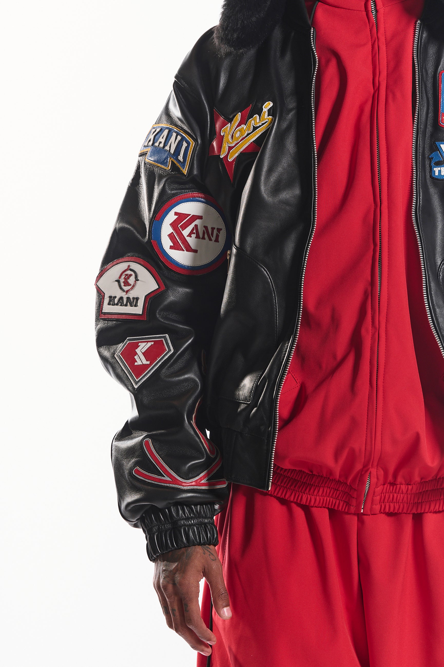 Cross Keys Jacket (Black) – Karl Kani