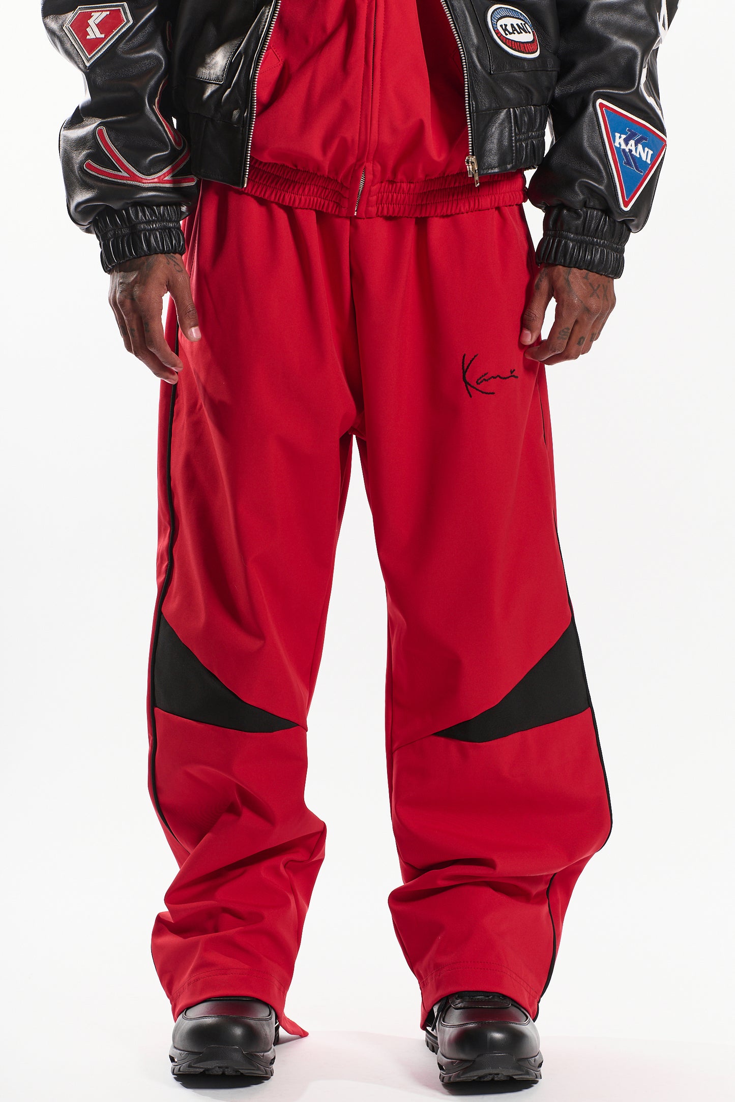 Buzzer Beater Men's Joggers (red)