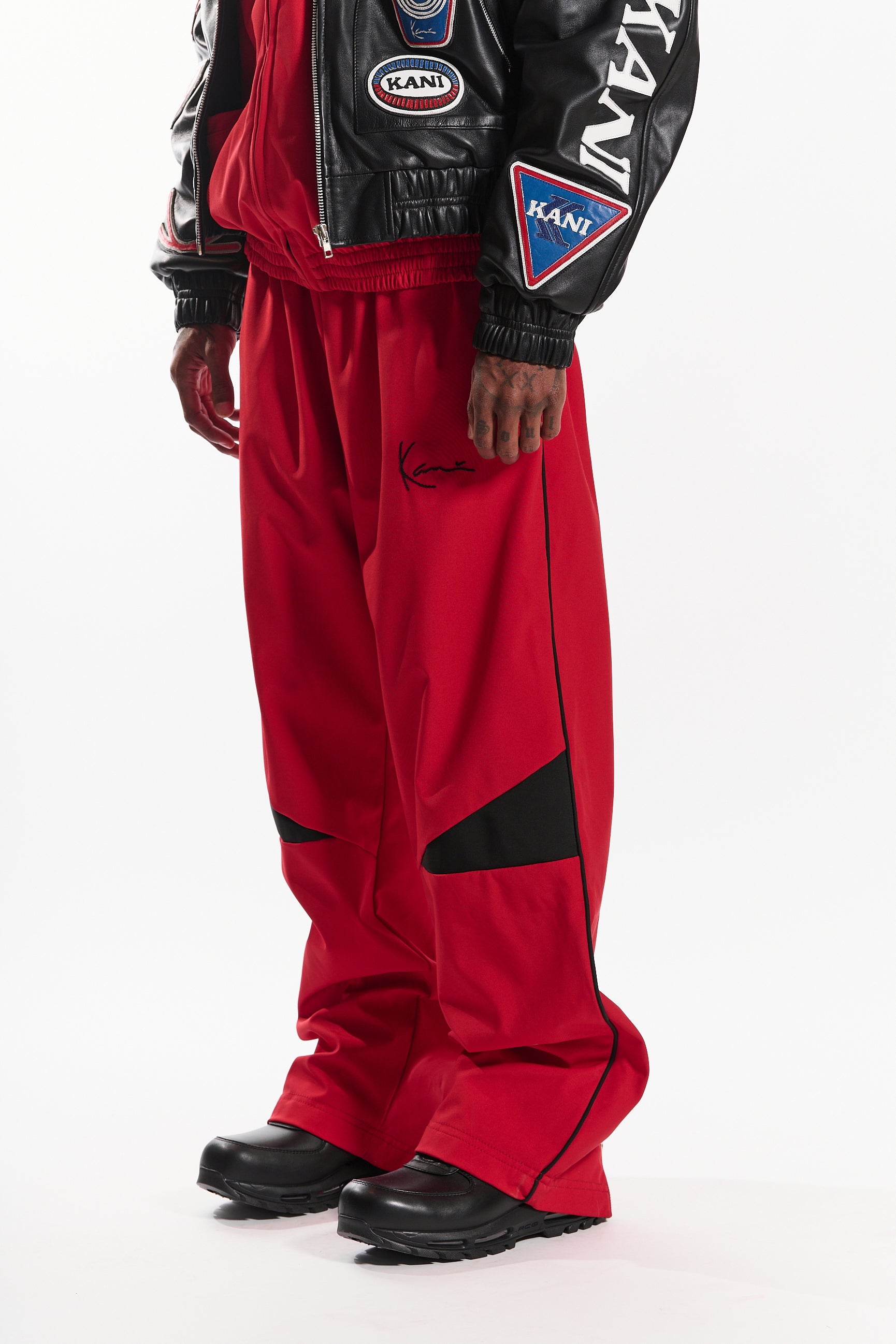 Buzzer Beater Men's Joggers (red) – Karl Kani