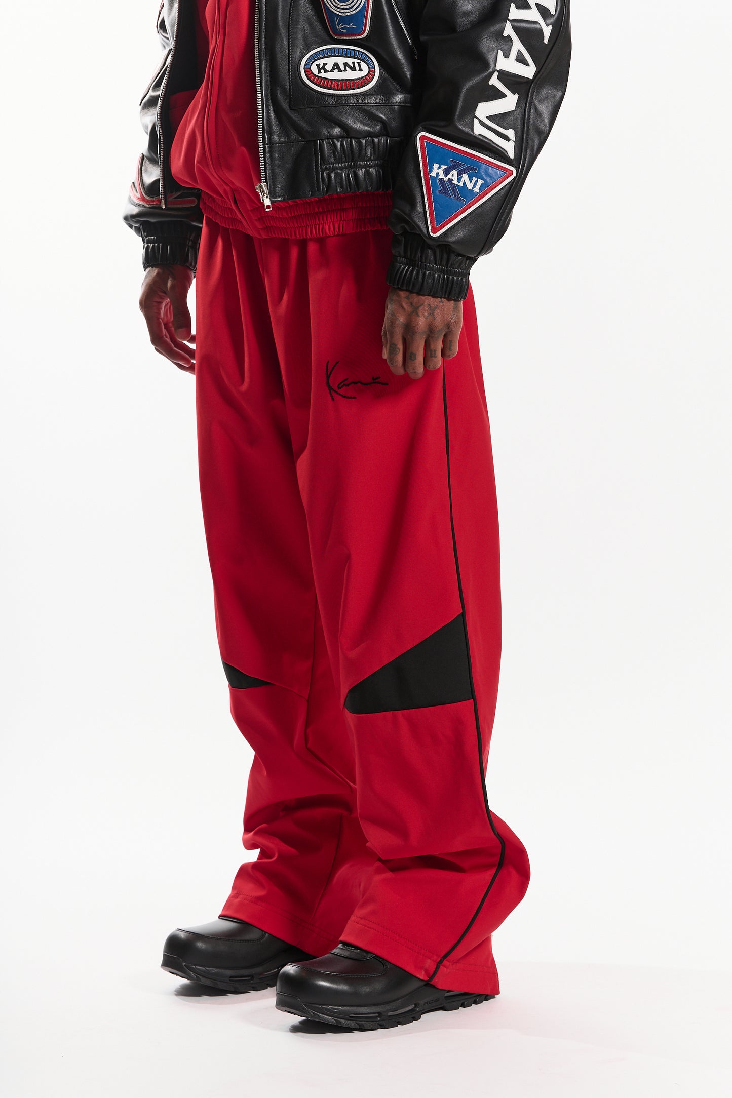 Buzzer Beater Men's Joggers (red)