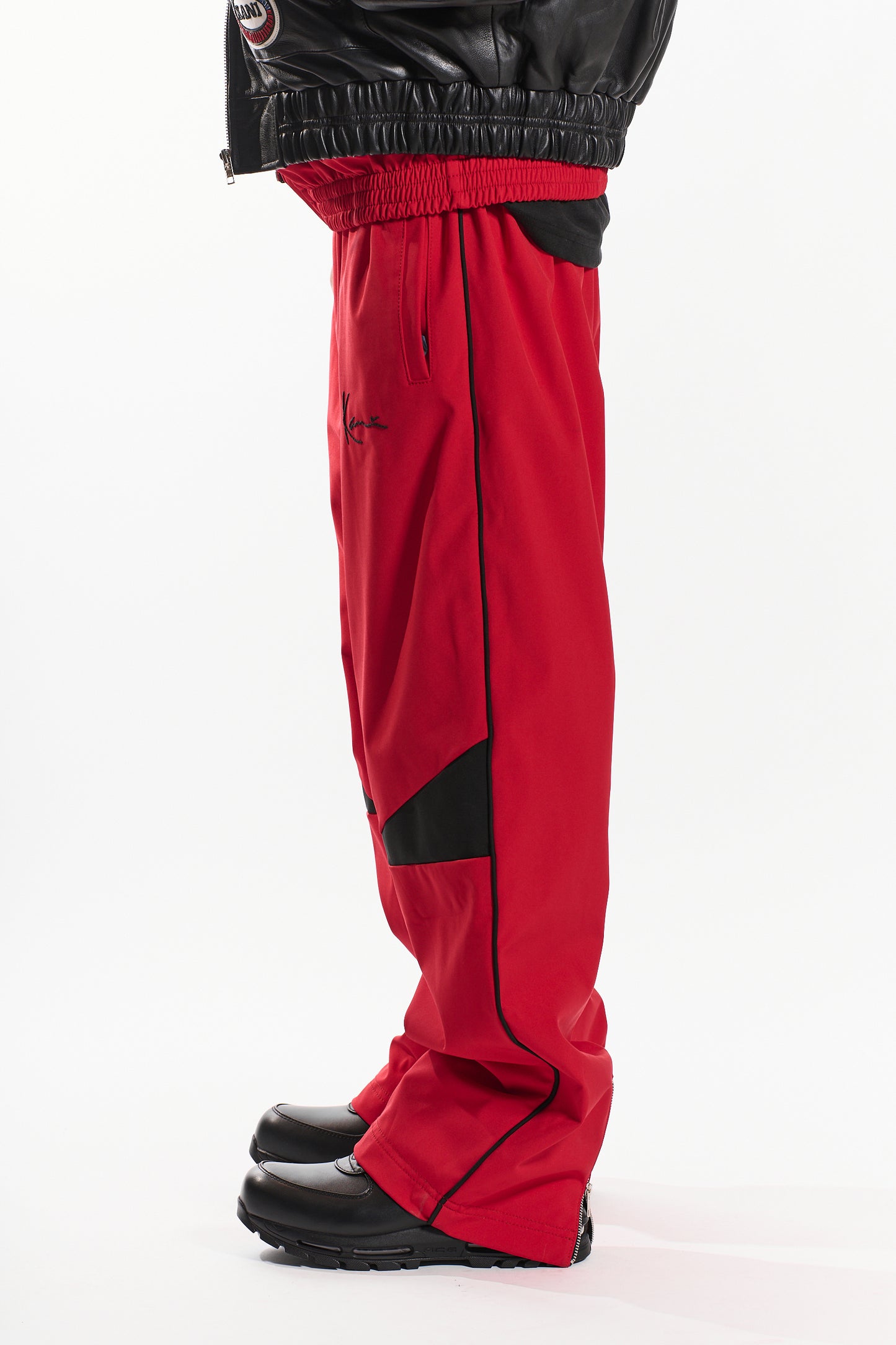 Buzzer Beater Men's Joggers (red)