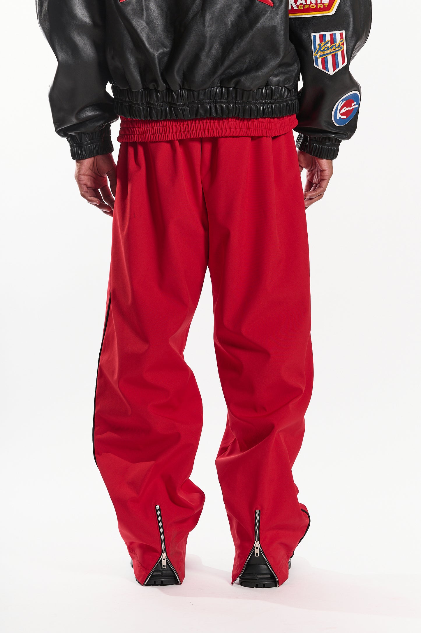 Buzzer Beater Men's Joggers (red)