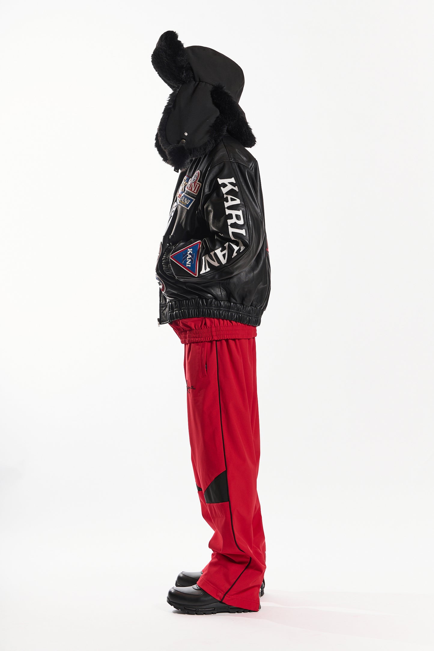 Buzzer Beater Men's Joggers (red)