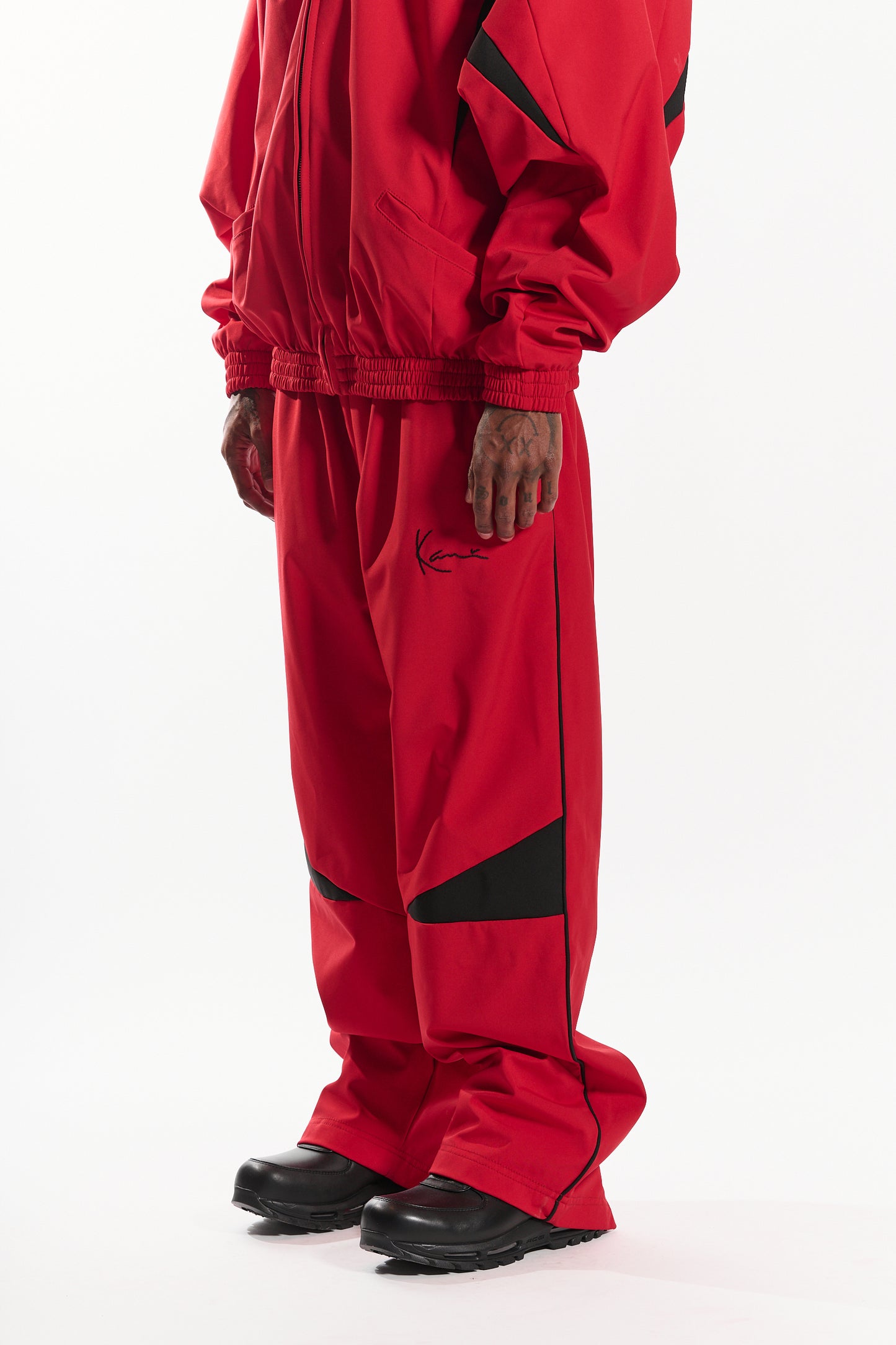 Buzzer Beater Men's Joggers (red)