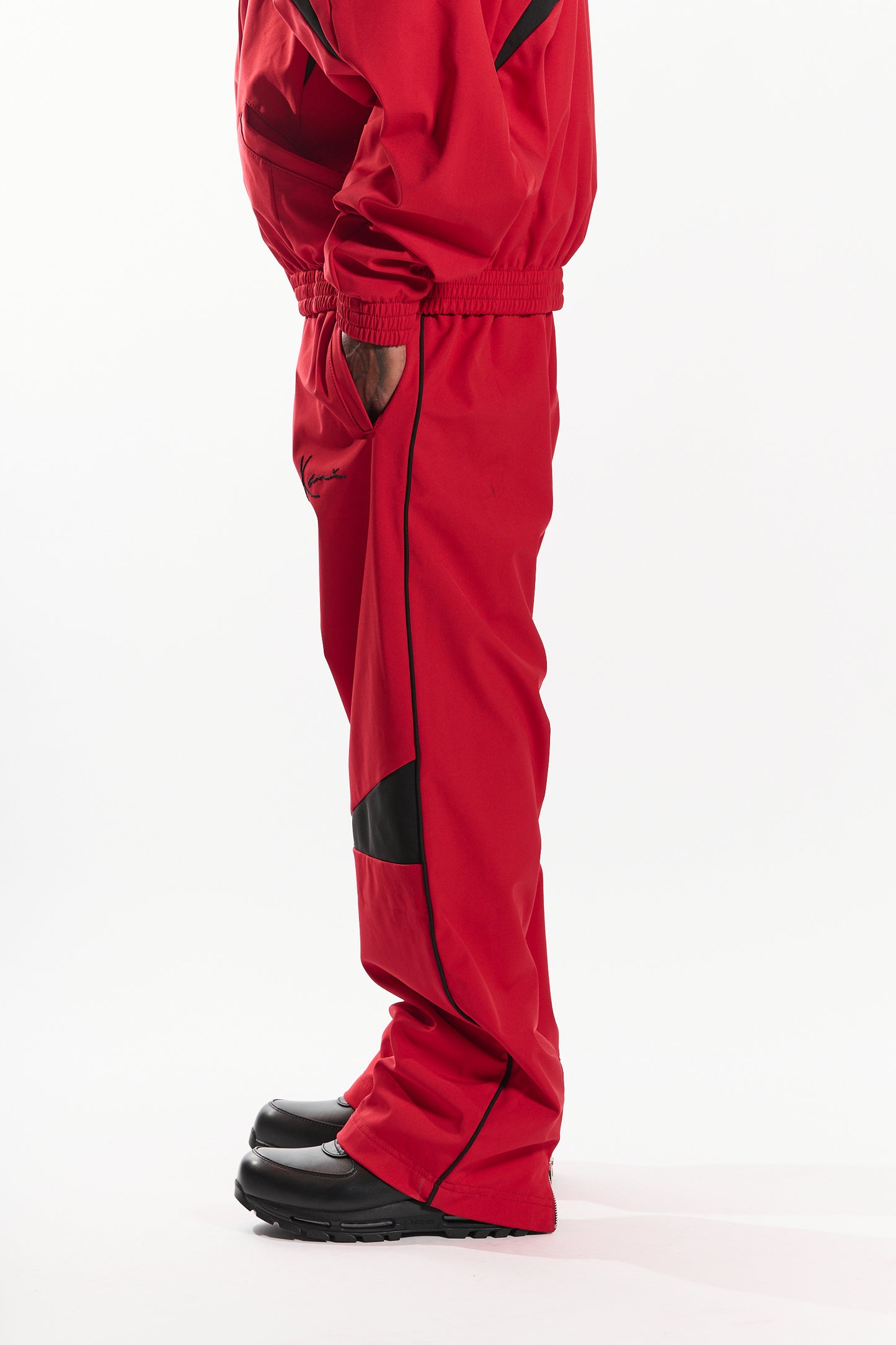 Buzzer Beater Men's Joggers (red)
