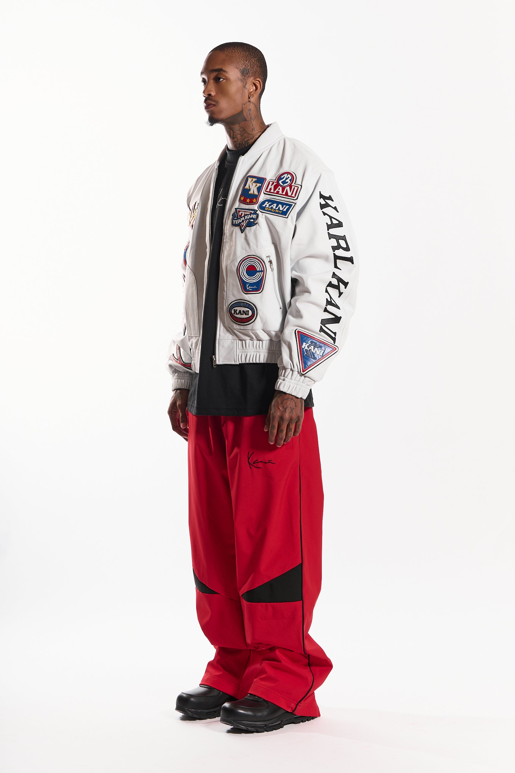 Cross Keys jacket – Karl Kani