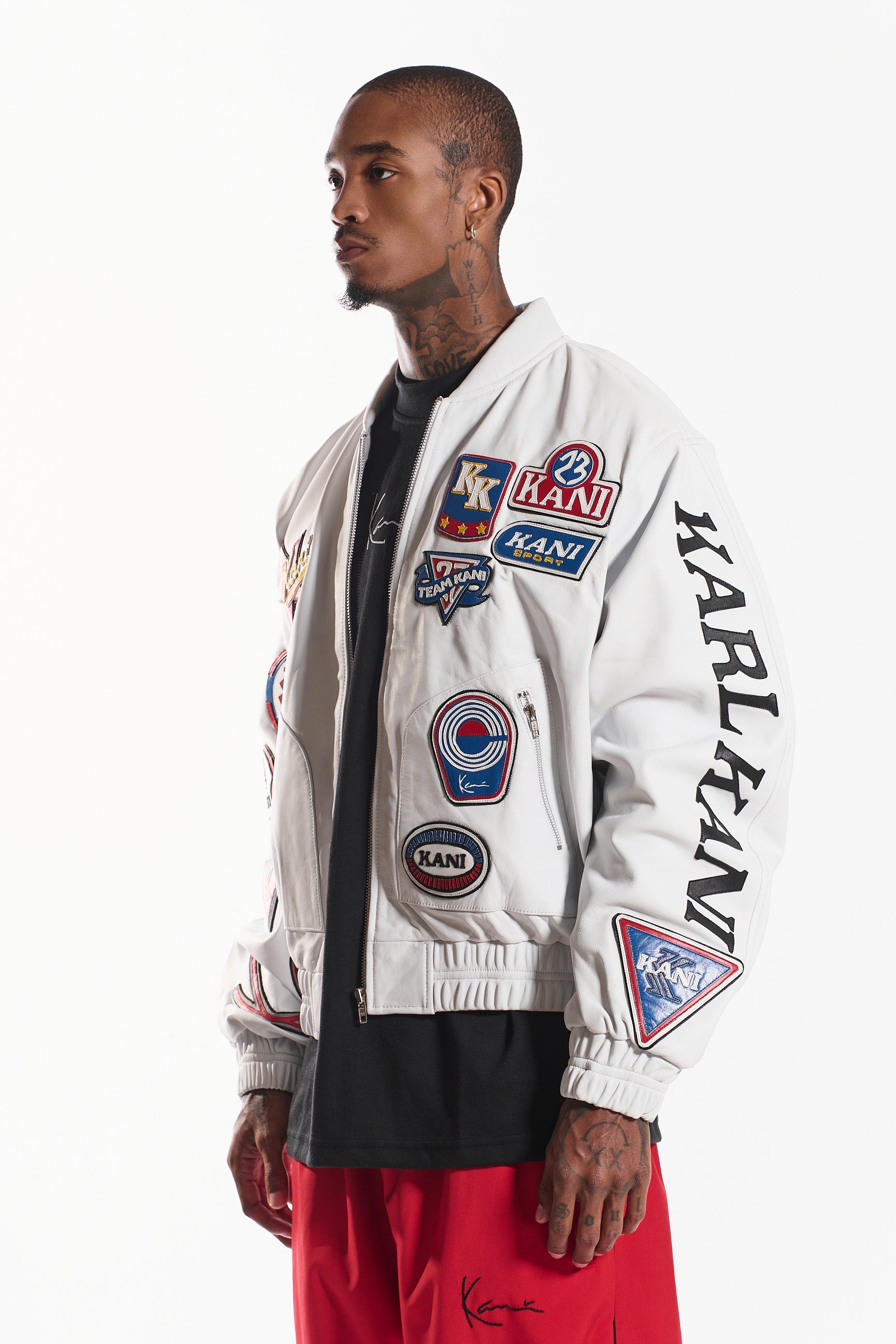 Cross Keys jacket – Karl Kani