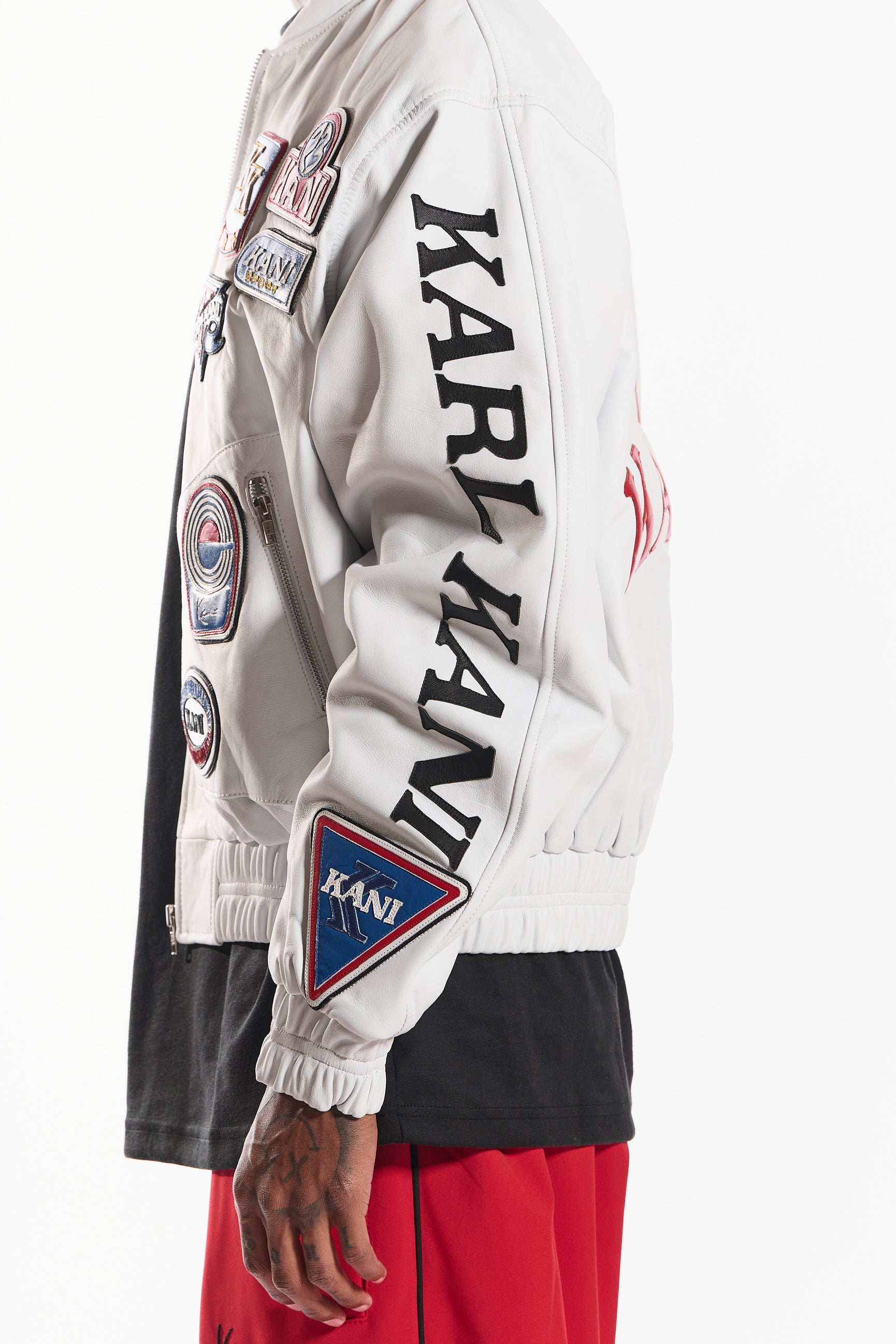 Cross Keys jacket – Karl Kani